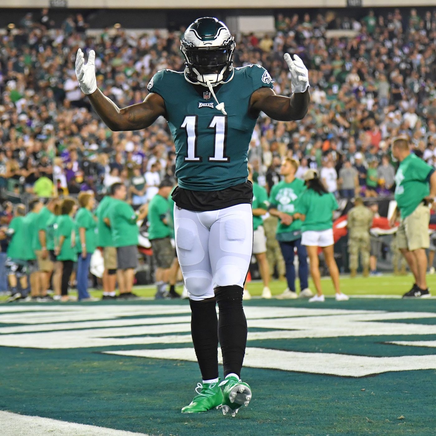 1400x1400 AJ Brown fantasy advice: Start or sit the Eagles WR in Week 4 fantasy football leagues, Phone