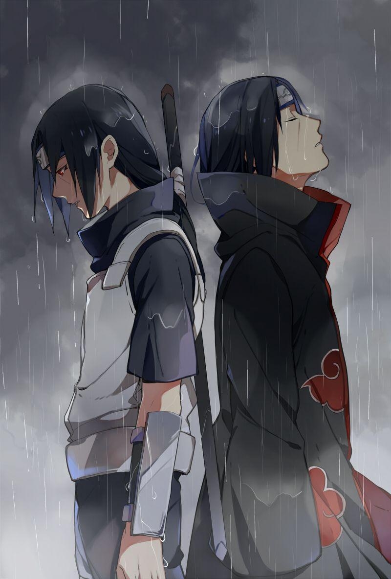 800x1190 Uchiha Itachi Wallpaper Anime, Phone