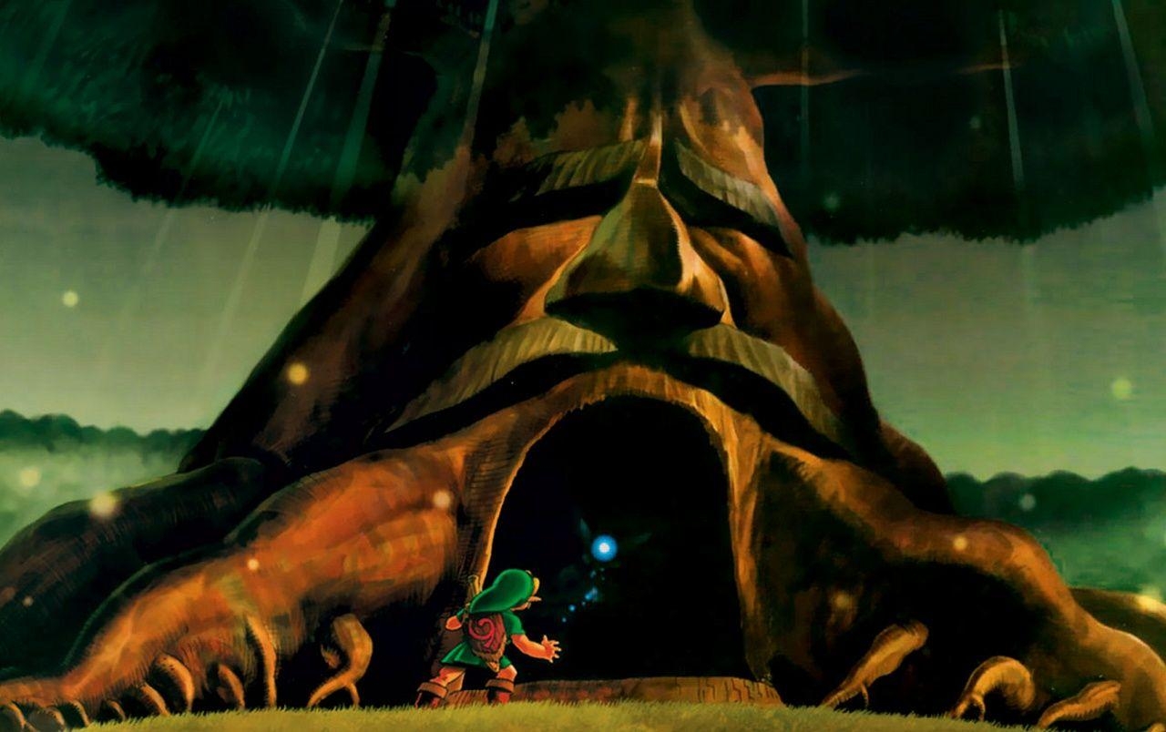 1280x810 The Legend of Zelda Deku Tree wallpaper. The Legend of Zelda, Desktop