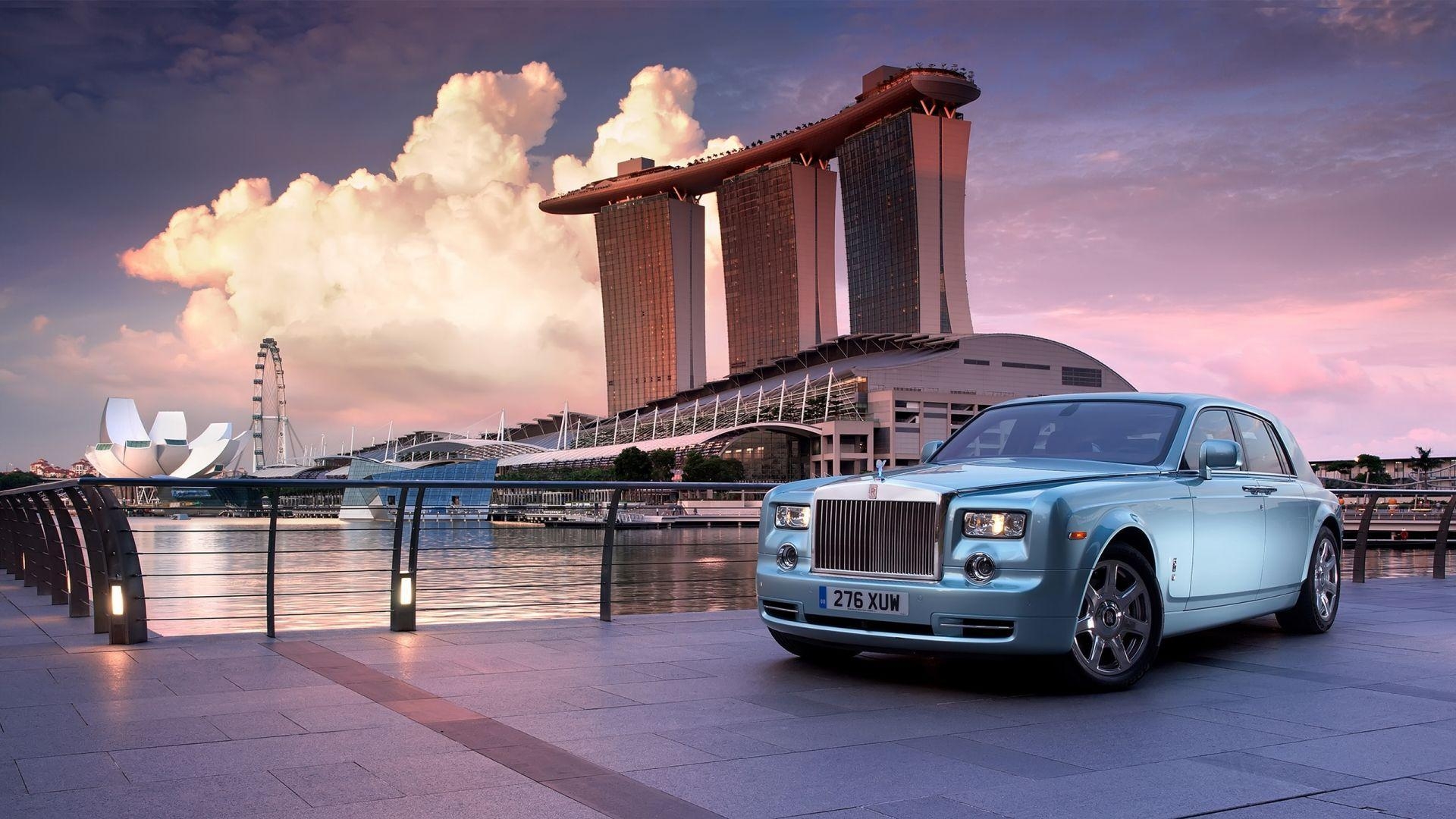 1920x1080 Rolls Royce Phantom Full HD Wallpaper, Desktop