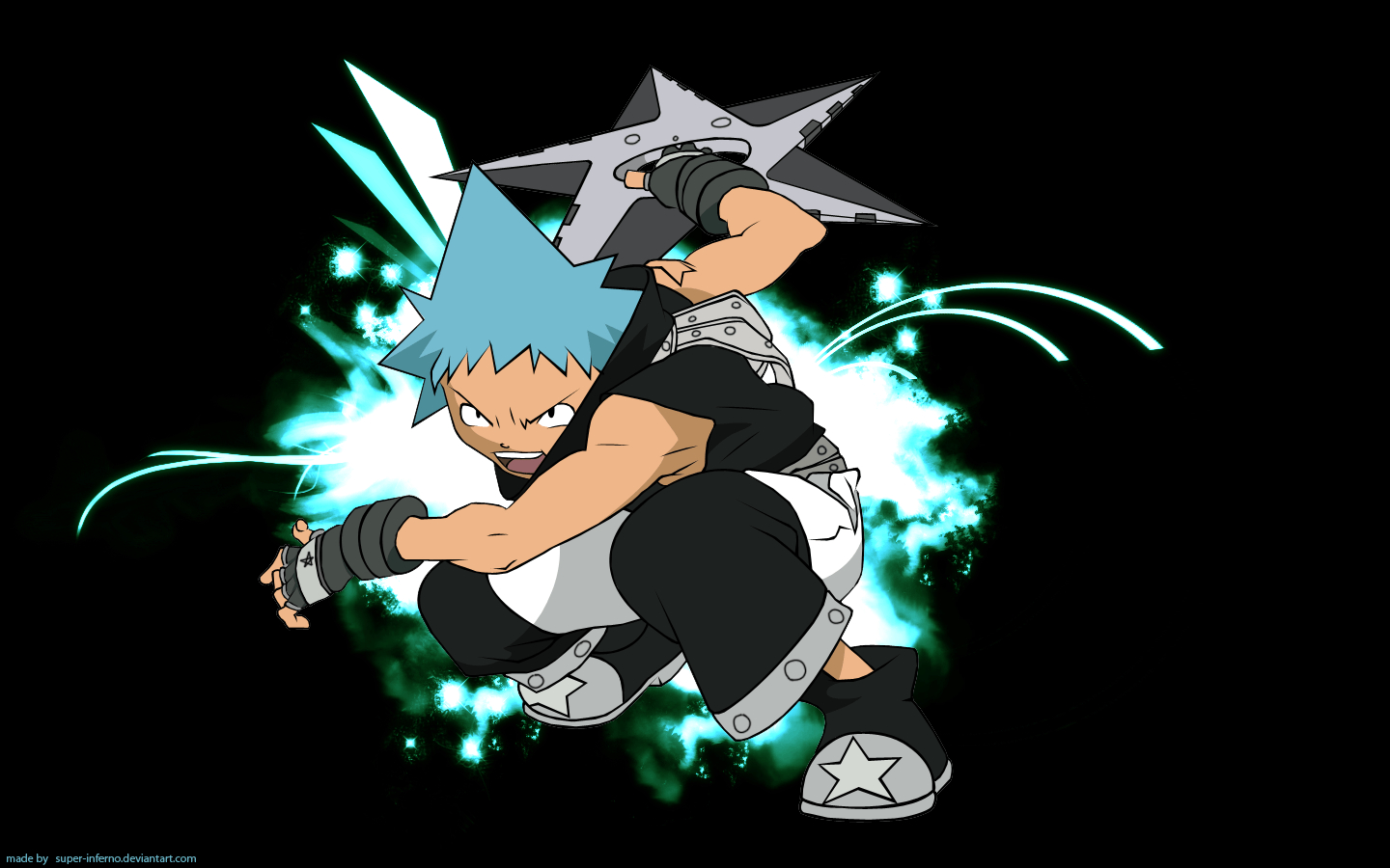 1440x900 Soul Eater Black Star Wallpaper, Desktop