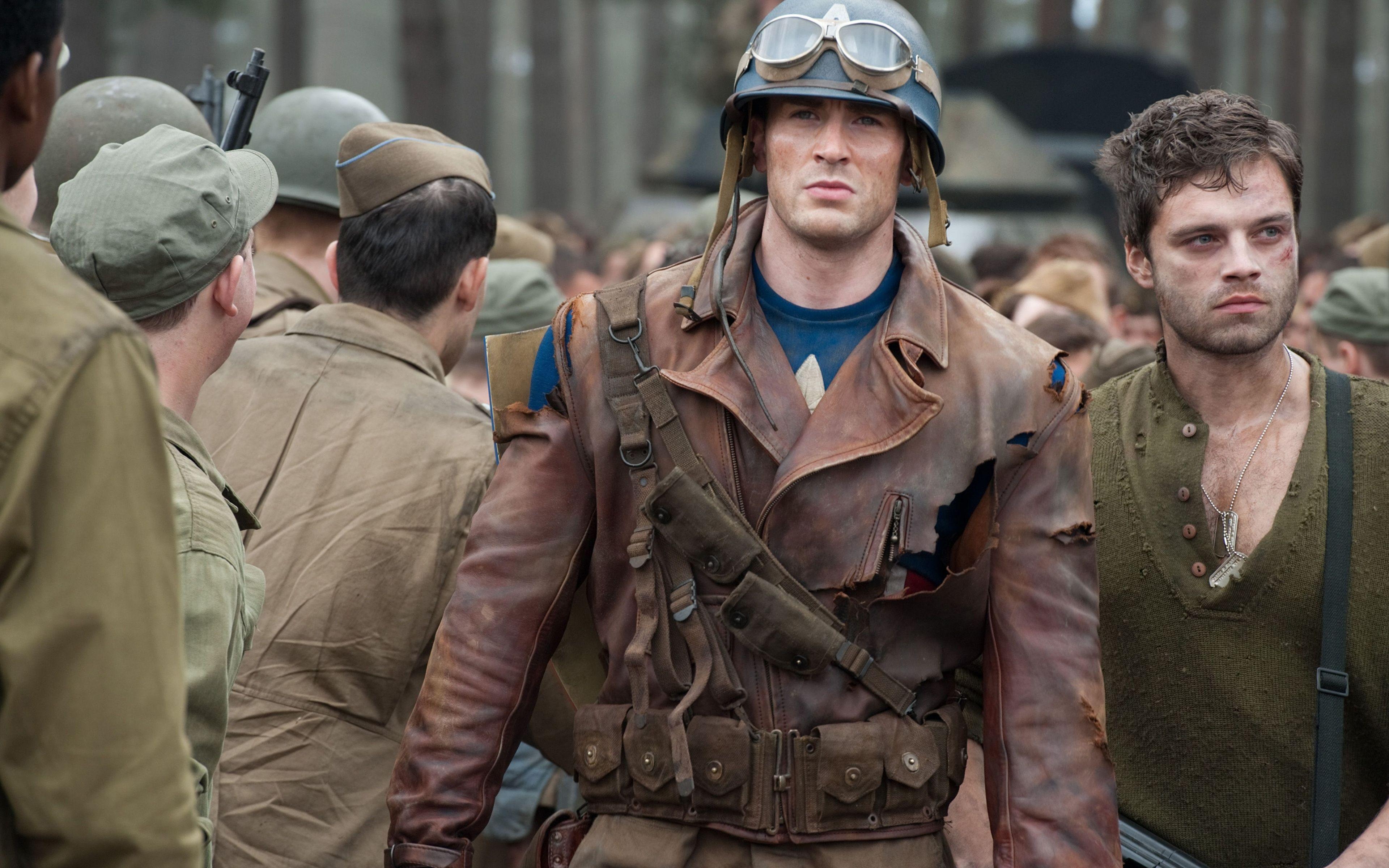 3840x2400 Wallpaper Celebrities Captain America: The First Avenger, Desktop