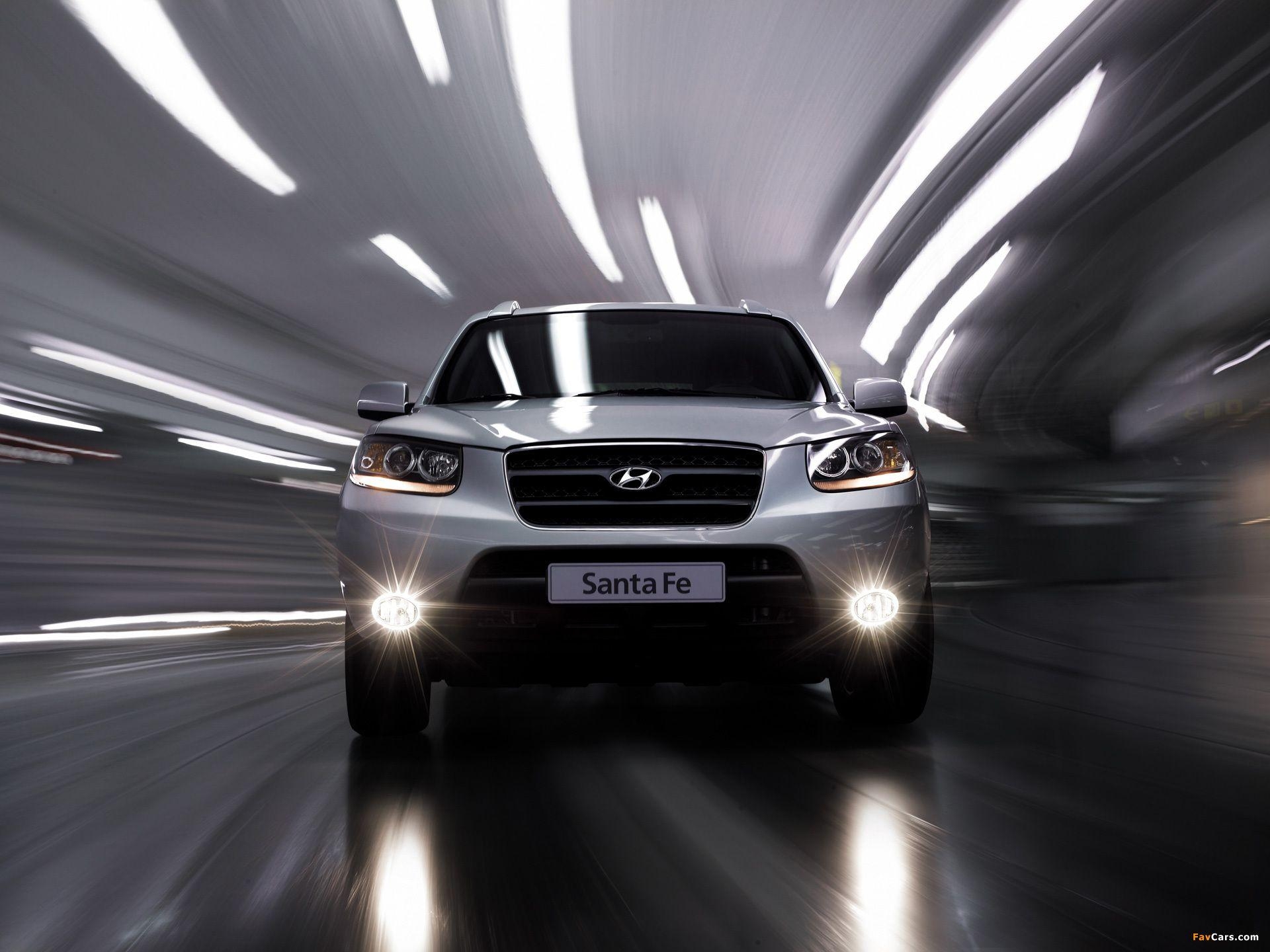 1920x1440 Hyundai Santa Fe Wallpaper, Desktop