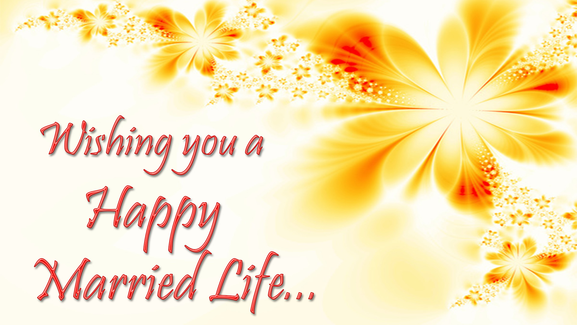 1920x1080 Happy Married Life Wishes Image & HD Picture, Desktop