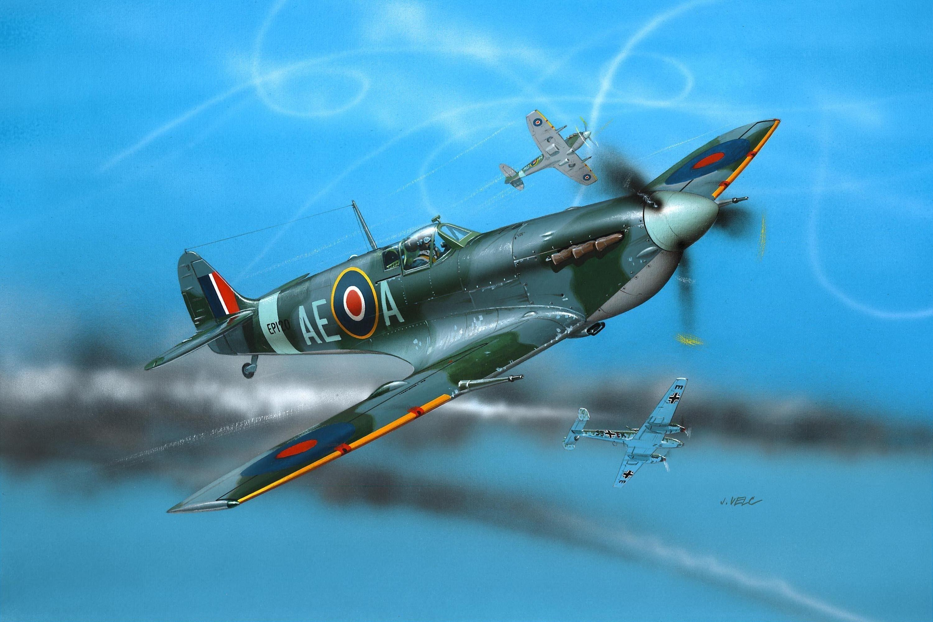 3000x2000 Aircraft supermarine spitfire wallpaper, Desktop