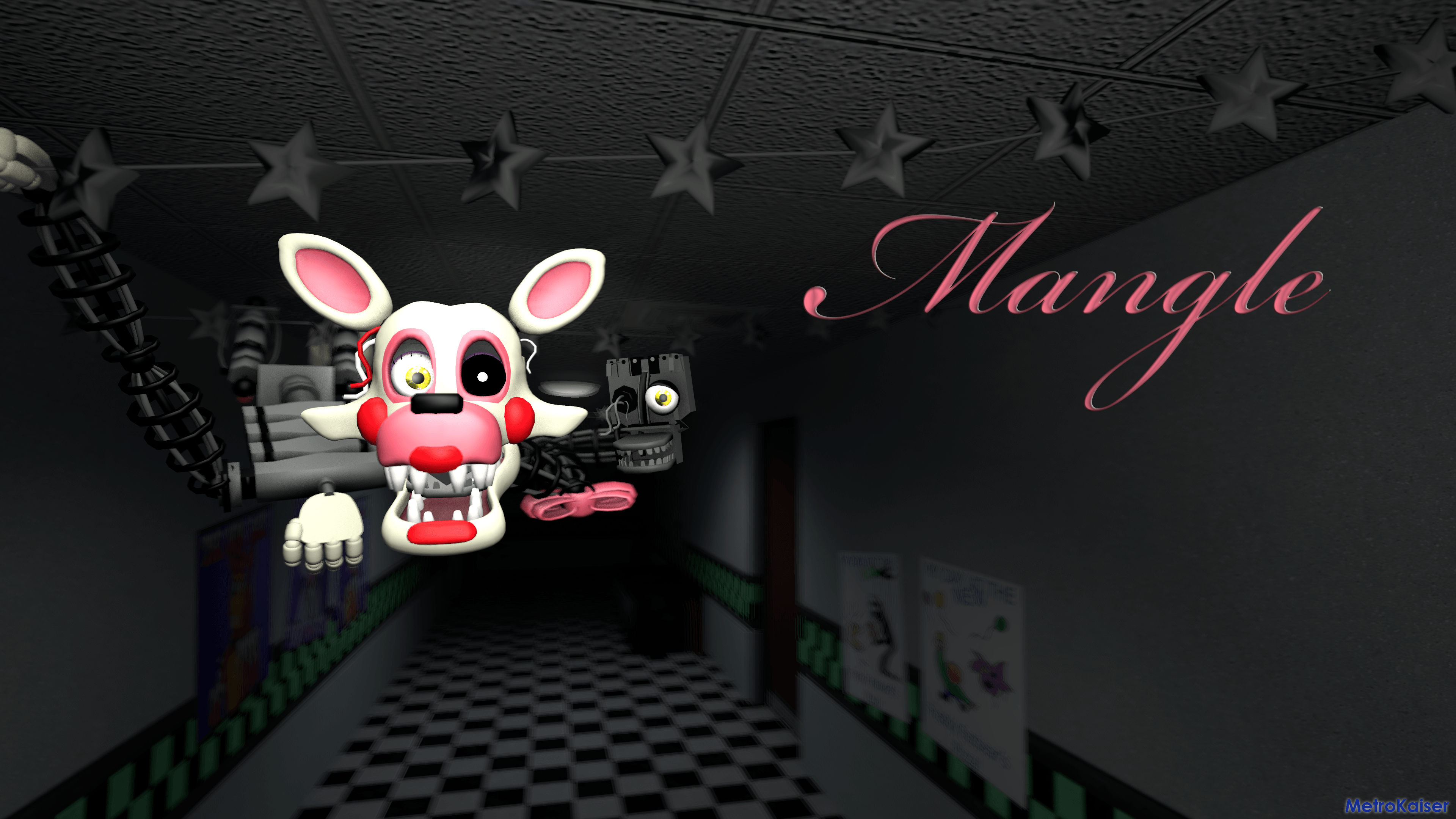 3840x2160 Mangle Wallpaper. Mangle Wallpaper, Mangle Puppet Wallpaper and Spring Trap Mangle Wallpaper, Desktop