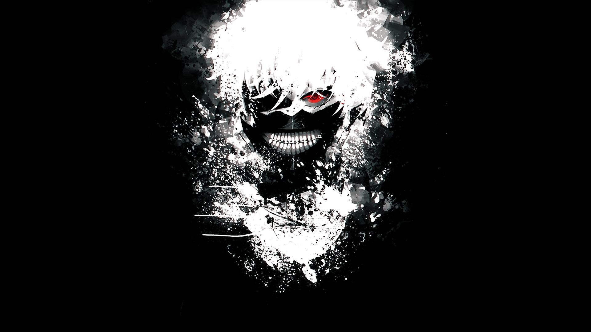 1920x1080 Tokyo ghoul Kaneki mask, Desktop