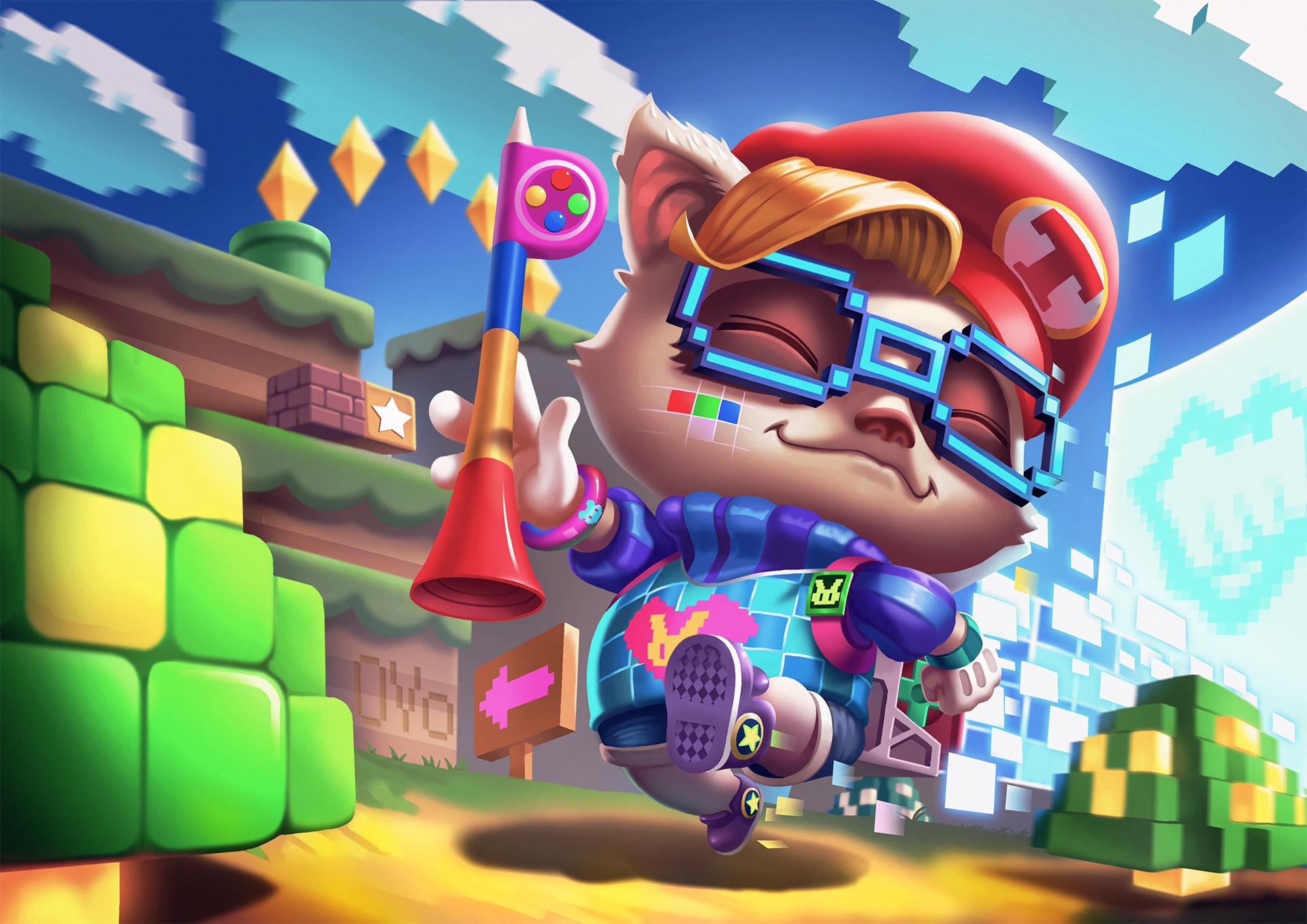 1920x1360 Arcade Teemo (Concept), Desktop