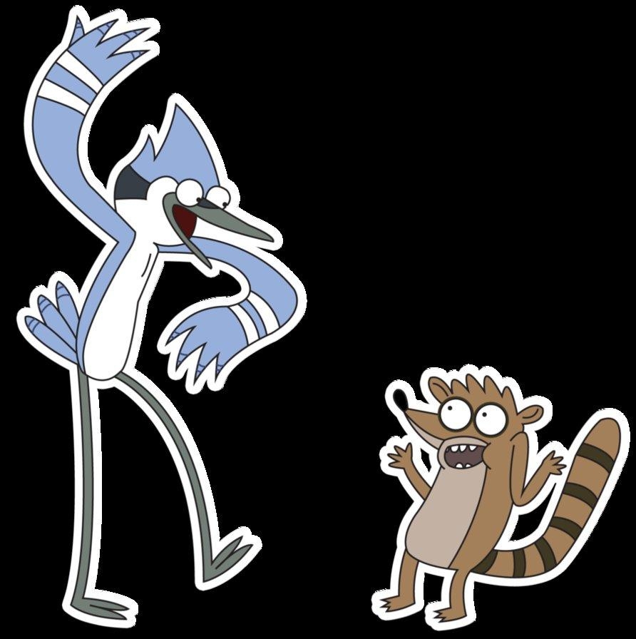 900x900 Mordecai And Rigby Regular Show, Phone