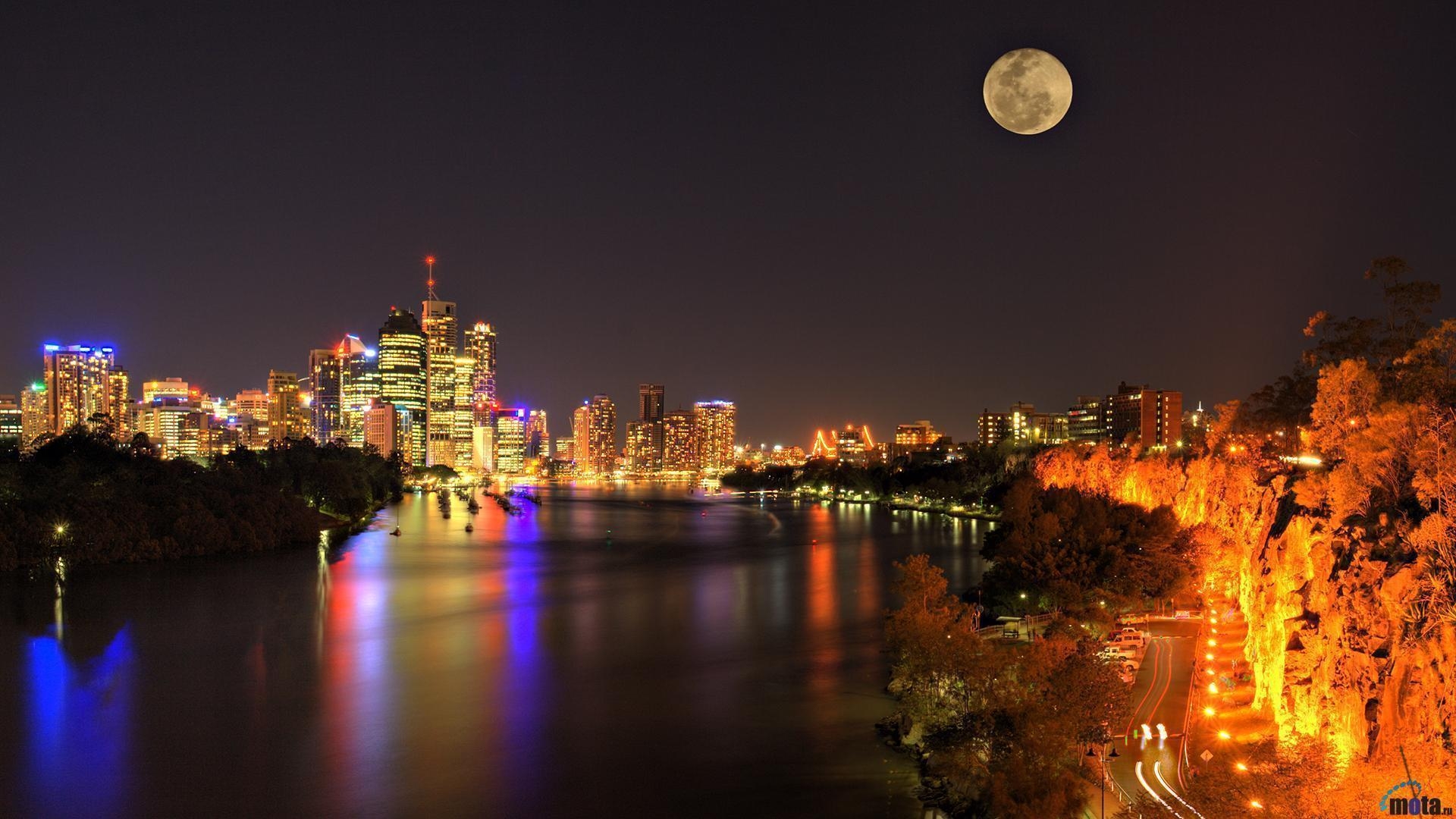 1920x1080 Awesome Brisbane HD Wallpaper, Desktop