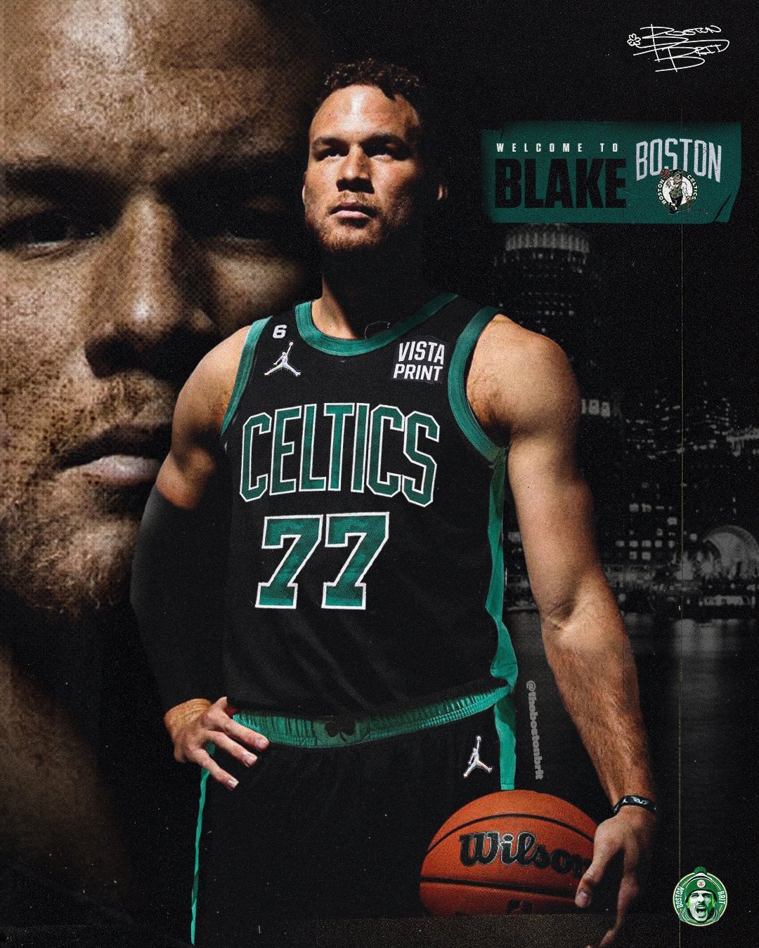 1080x1350 Boston Celtics UK☘️ (The Boston Brit) to Boston ☘️ #Celtics, Phone