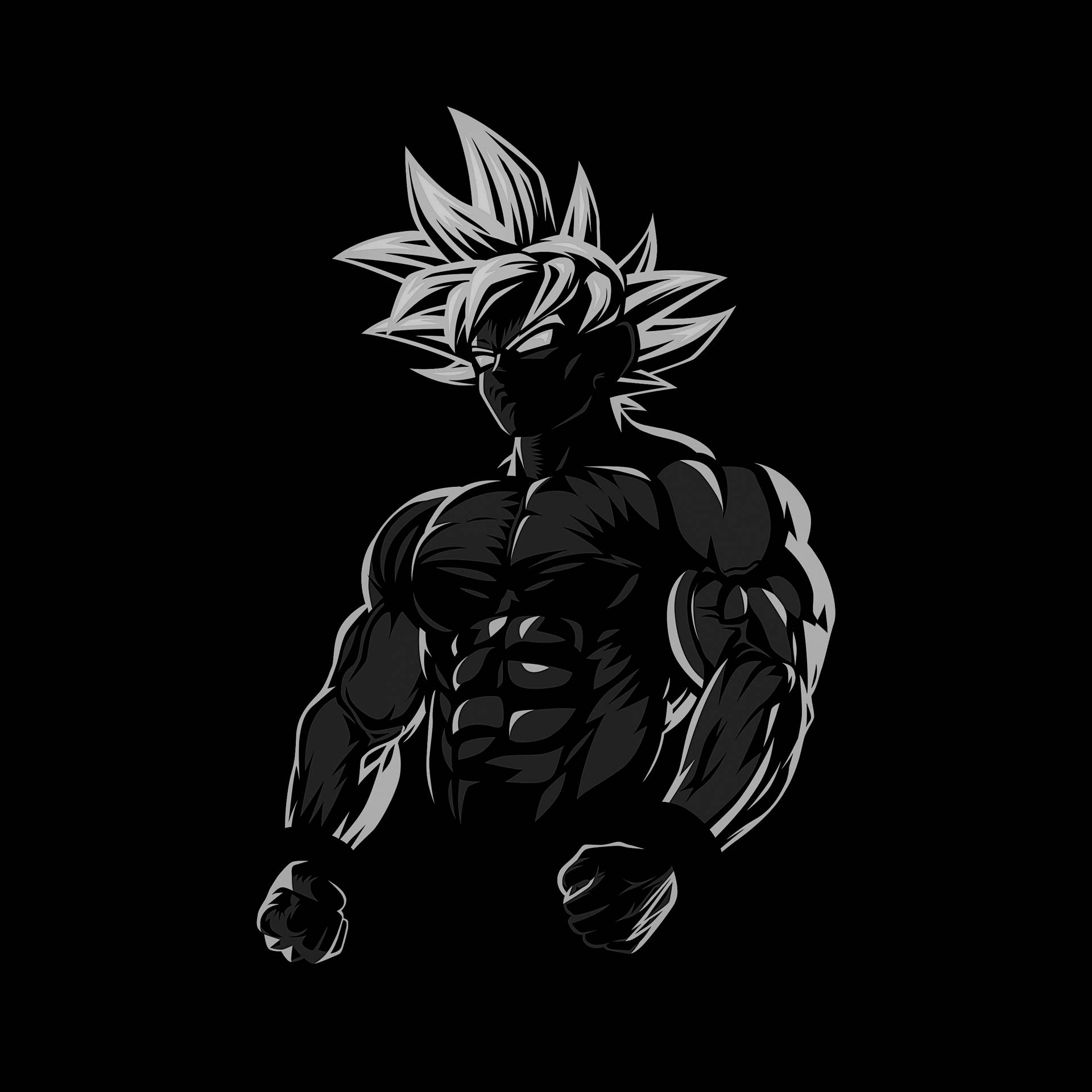 1920x1920 Light Of Goku Wallpaper, Phone