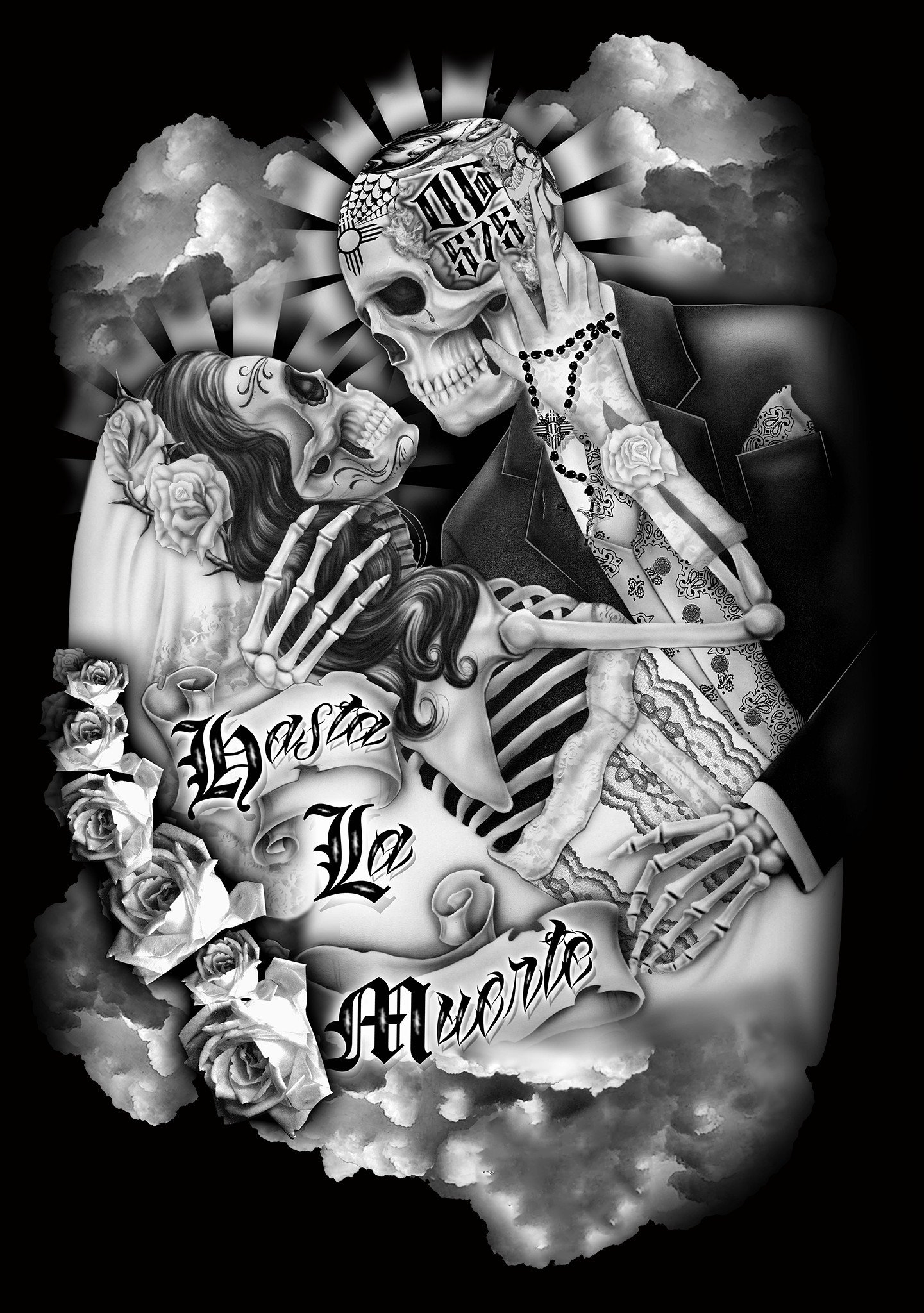 1450x2050 Chicano Wallpaper, Phone