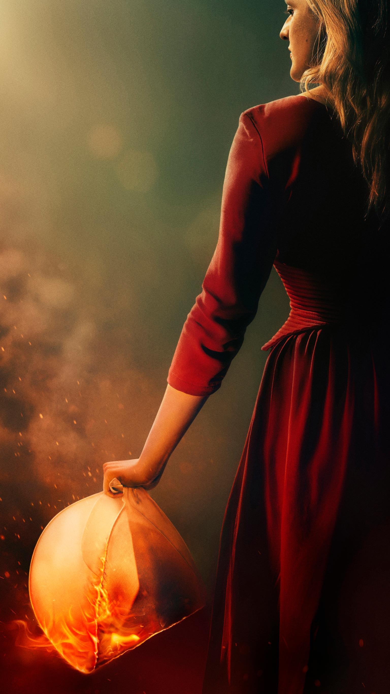 1540x2740 The Handmaid's Tale Phone Wallpaper, Phone