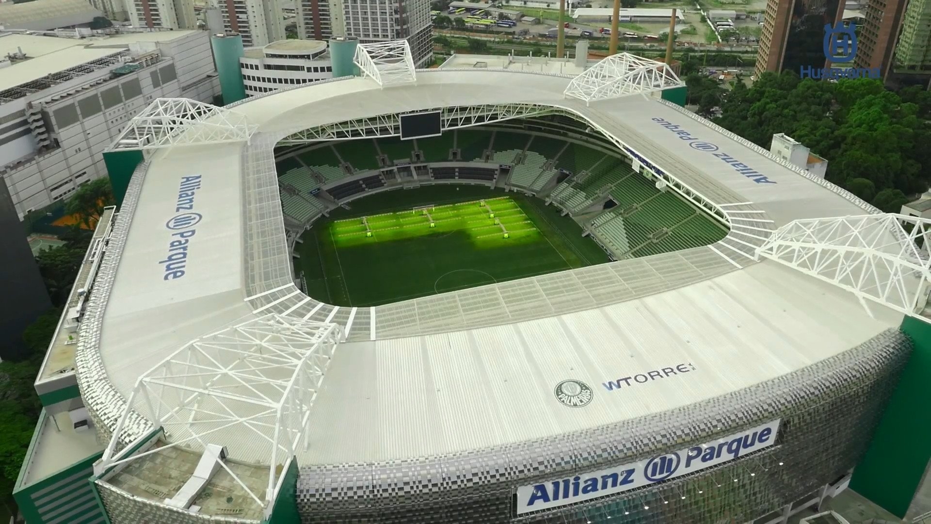 1920x1080 Allianz Parque Wallpaper HD, Desktop