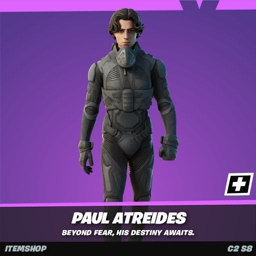 520x520 Paul Atreides Fortnite wallpaper, Phone