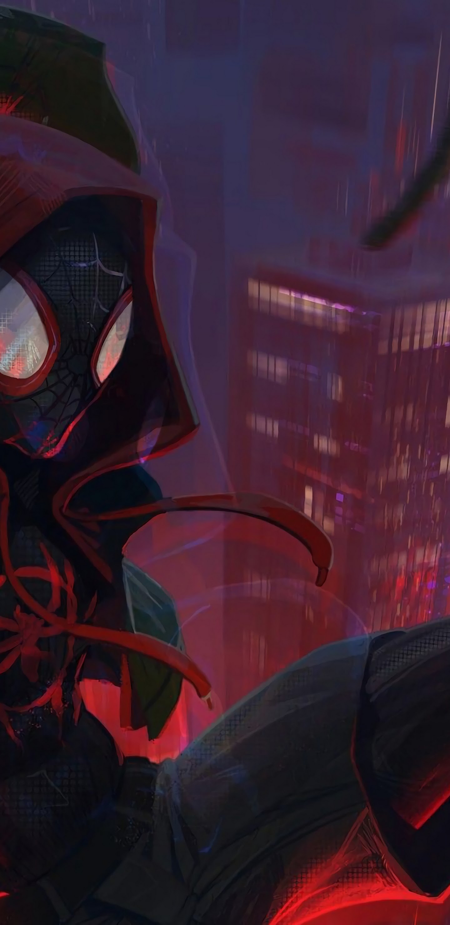 1440x2960 Miles Morales Spider Man: Into The Spider Verse 4K Wallpaper, Phone