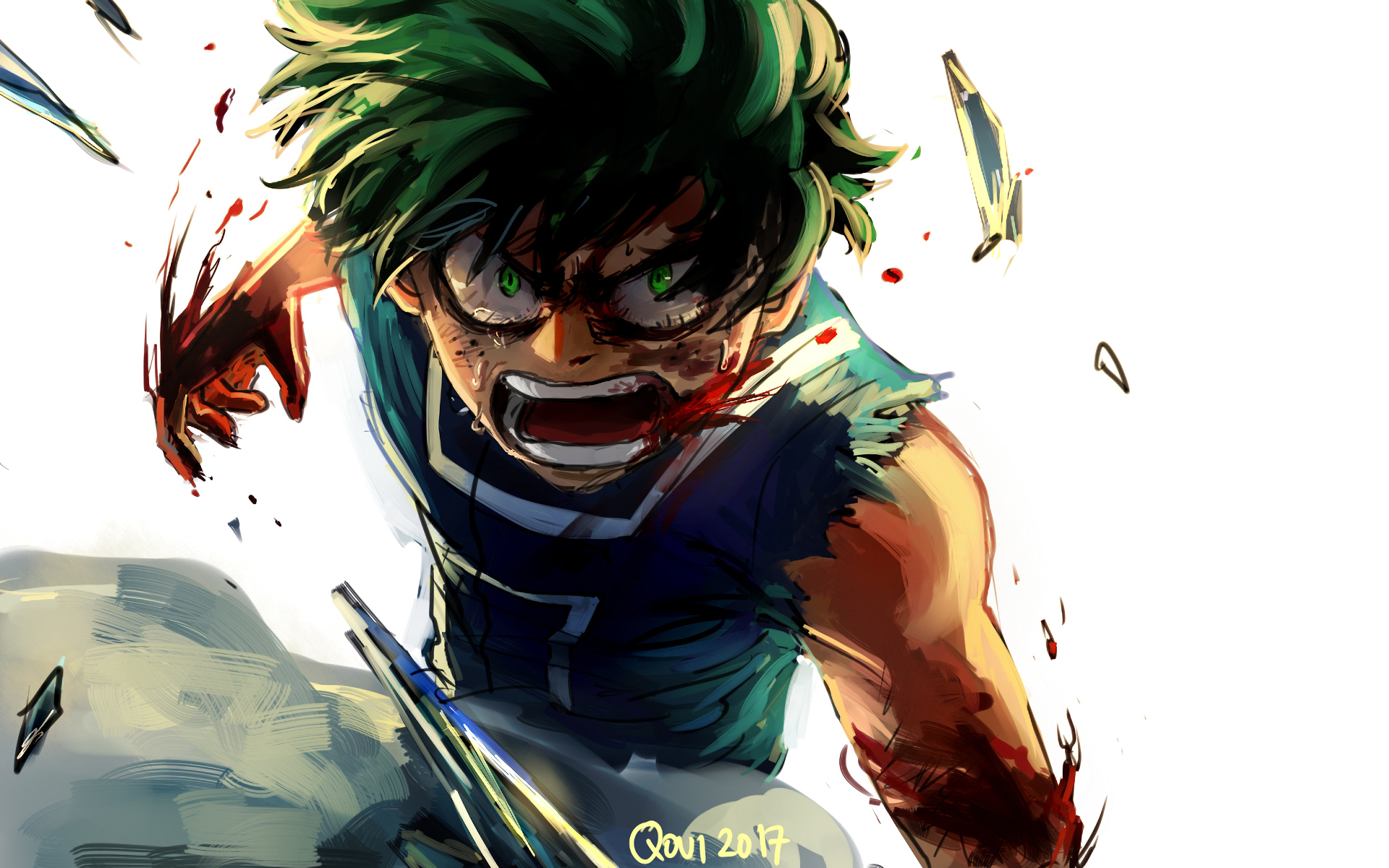 1920x1200 Izuku Midoriya HD Wallpaper and Background, Desktop