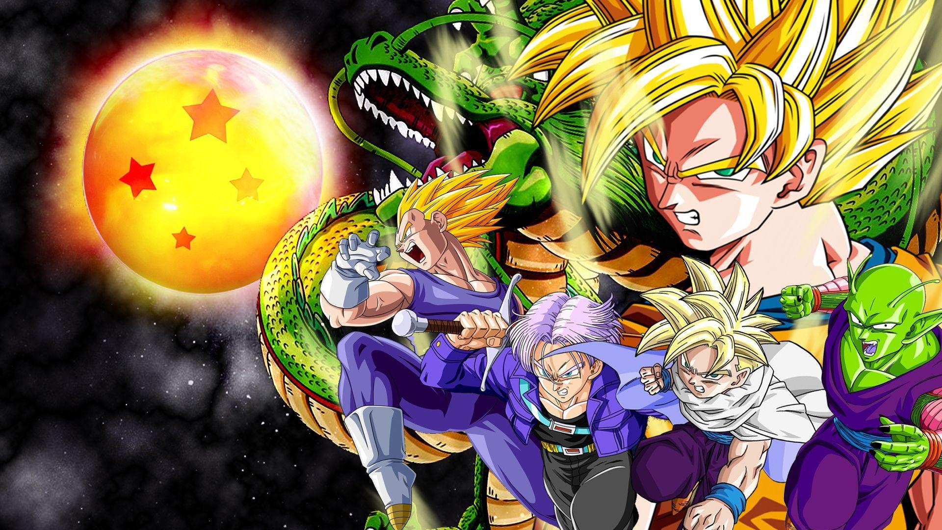 1920x1080 Dragon Ball Z HD Wallpaper, Desktop