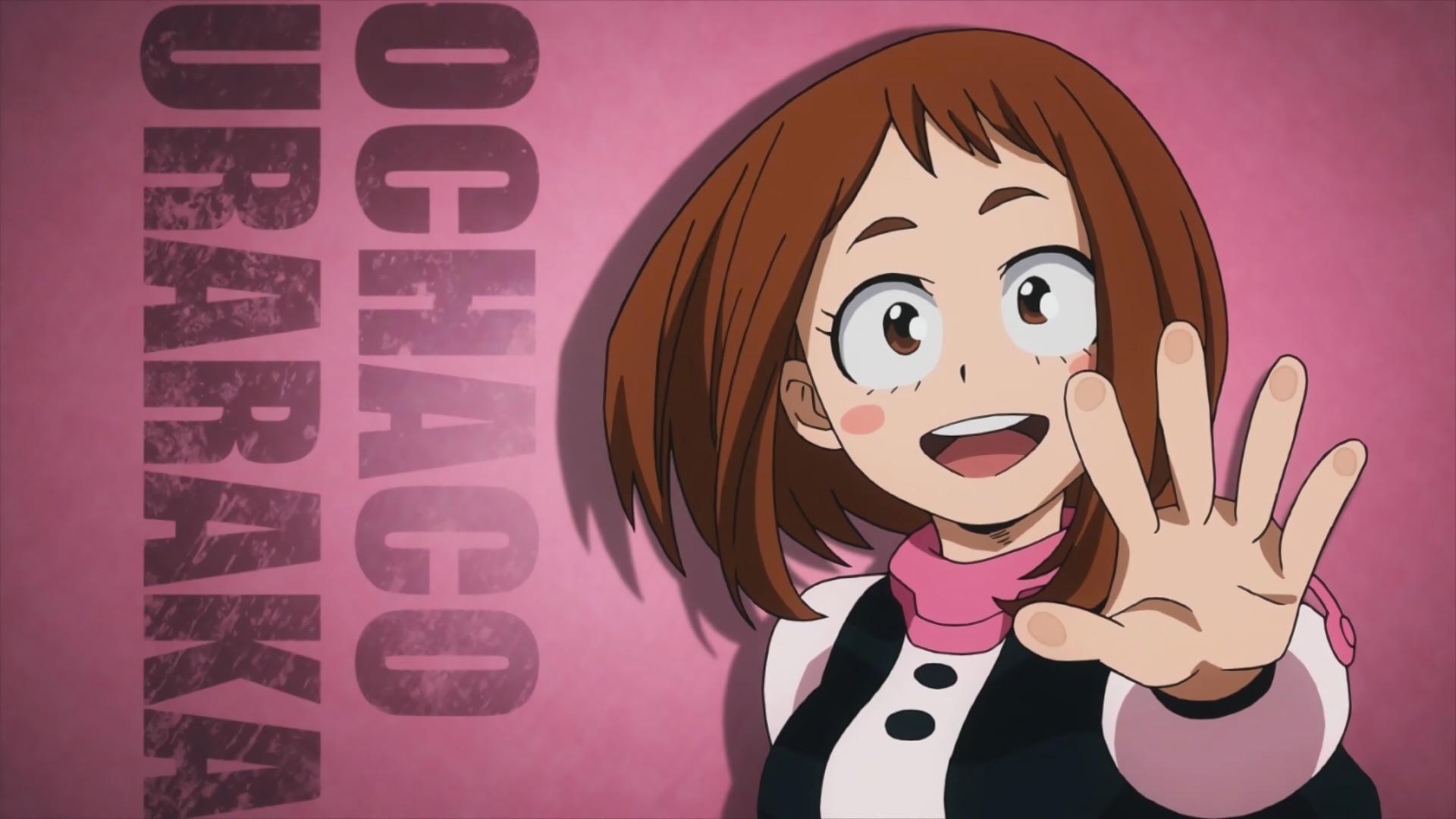 1920x1080 boku No Hero Academia Wallpaper Hero Academia Uraraka, Desktop