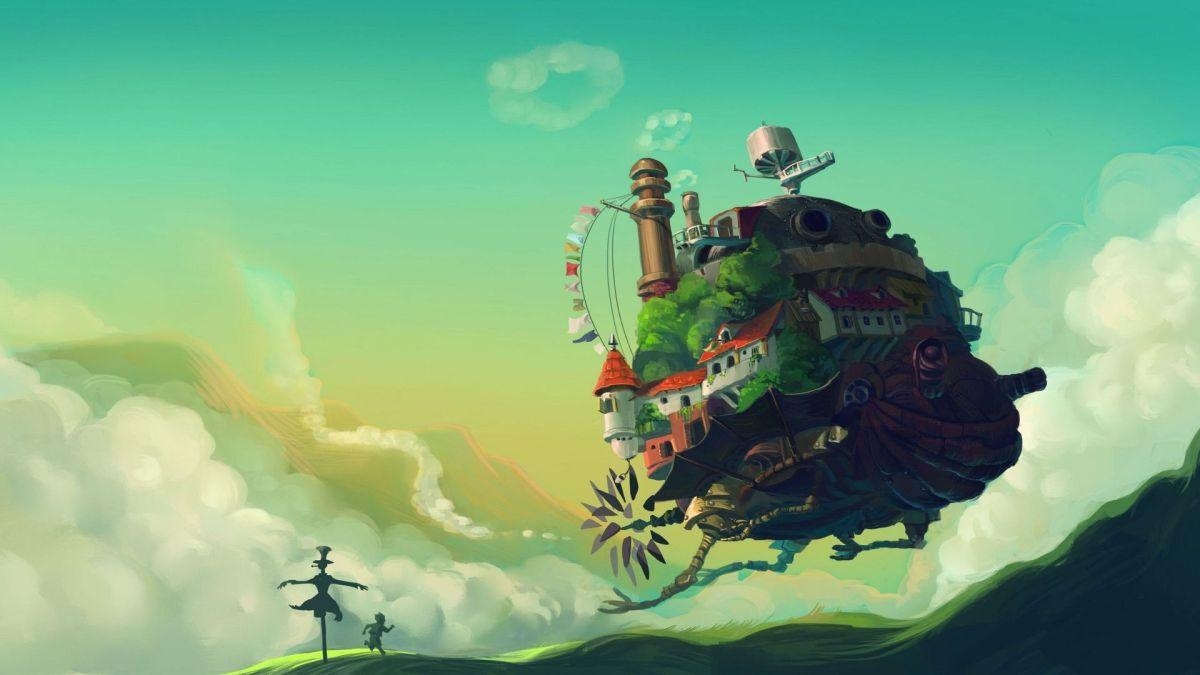 1200x680 Howl's Moving Castle, Sophie's moving story, Desktop