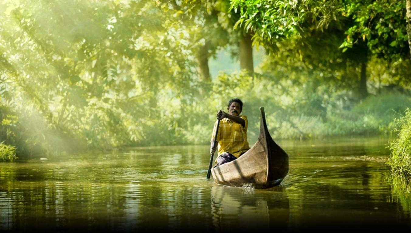 1360x770 Kerala Nature HD Pics, Desktop