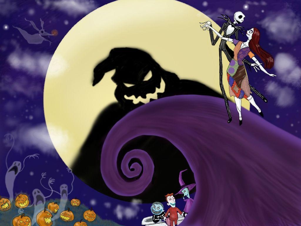 1030x770 Jack Skellington and Sally Wallpaper, Desktop