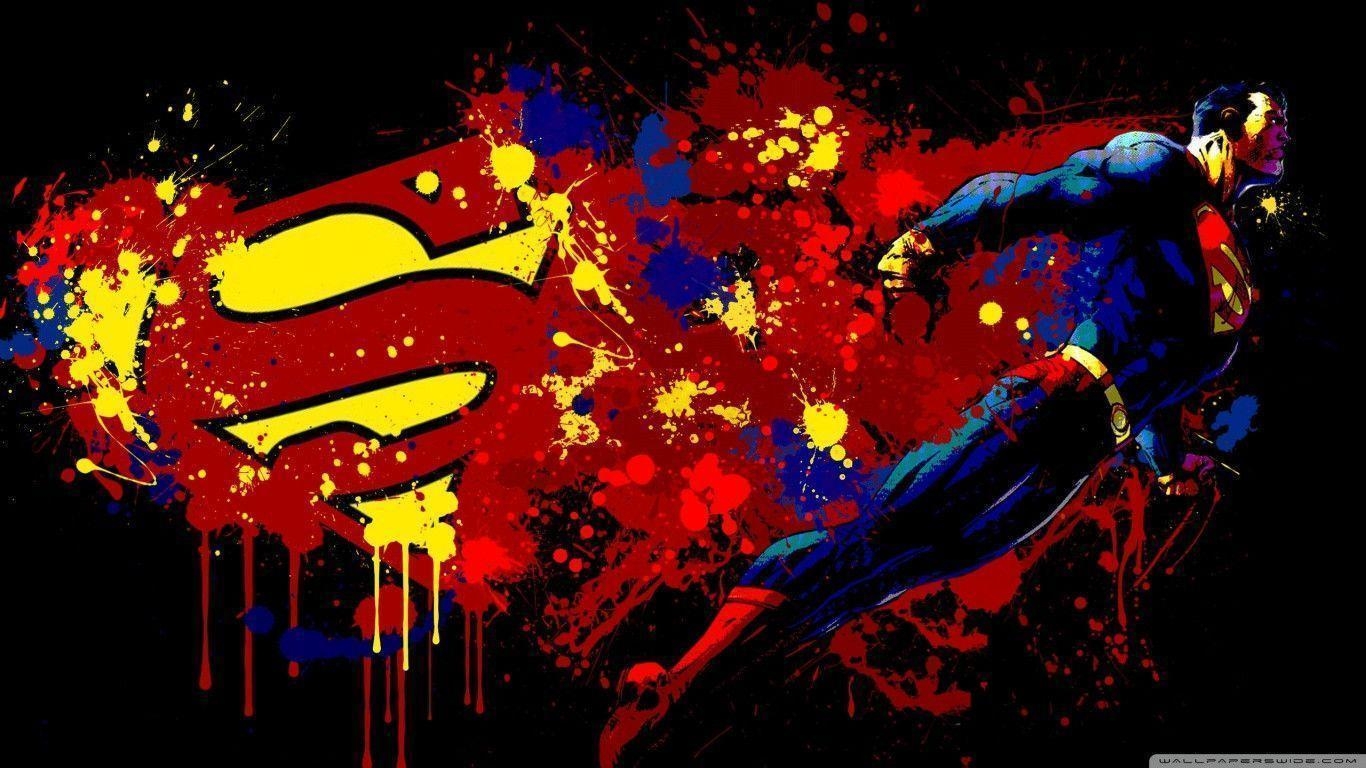 1370x770 Superman Wallpaper, Desktop