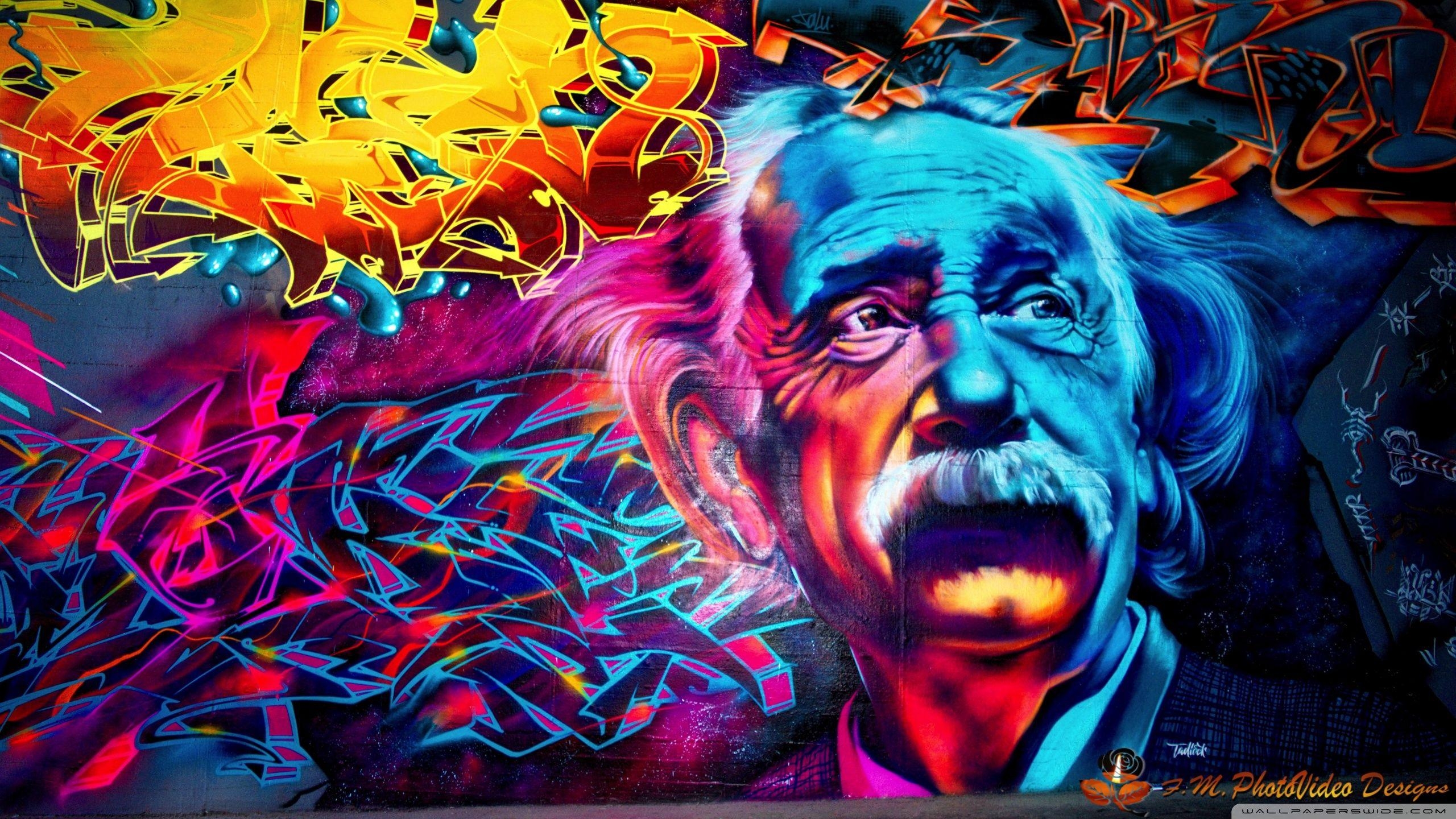 2560x1440 Street Art ❤ 4K HD Desktop Wallpaper for 4K Ultra HD TV • Wide, Desktop