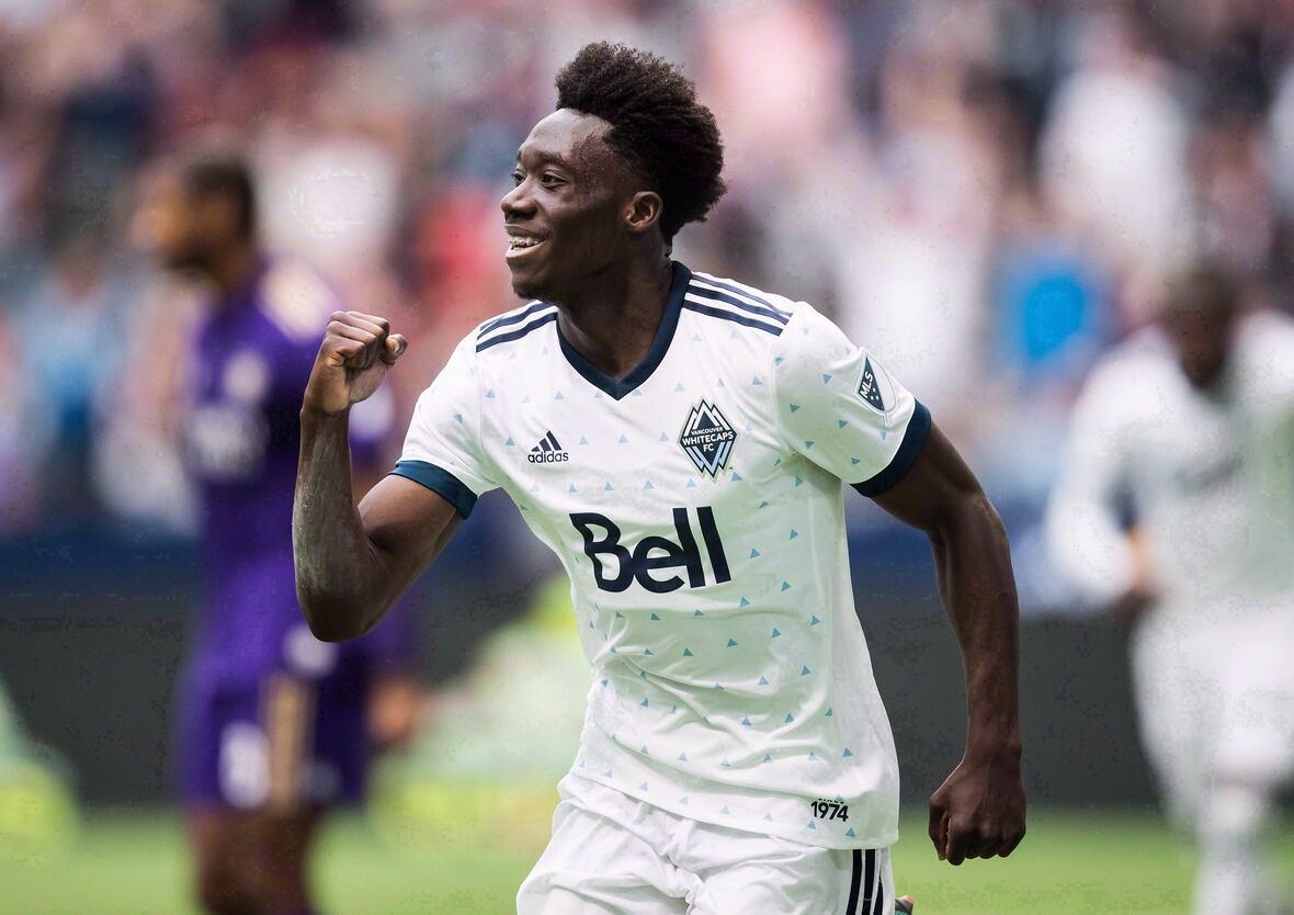 1180x840 Teen phenom Alphonso Davies keeps climbing, named Canadian, Desktop