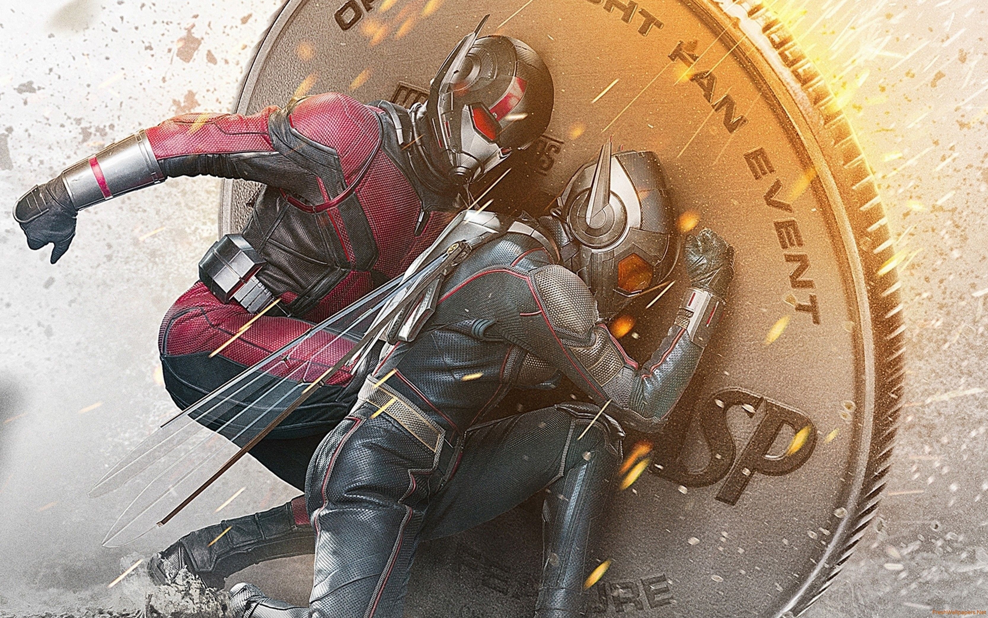 3340x2090 Ant Man And The Wasp Wallpaper, Desktop