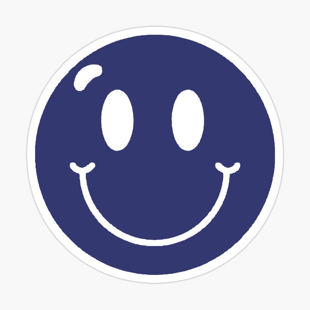 1000x1000 Smiley Face Wallpaper, Dark Blue Smiley Face, Smiley Face Emoji, Cute Smiley Face, Dark Blue Smiley Face Wallpaper, Smiley Face Poster, Phone