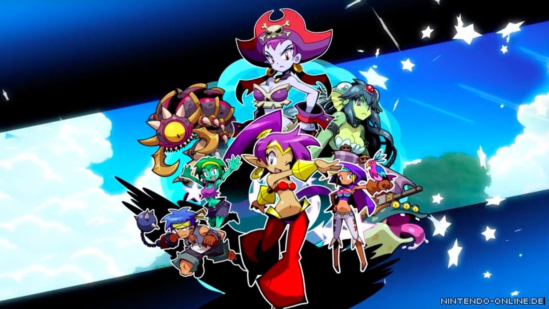 1920x1080 Shantae: Half Genie Hero HD Wallpaper 3 X 1080, Desktop