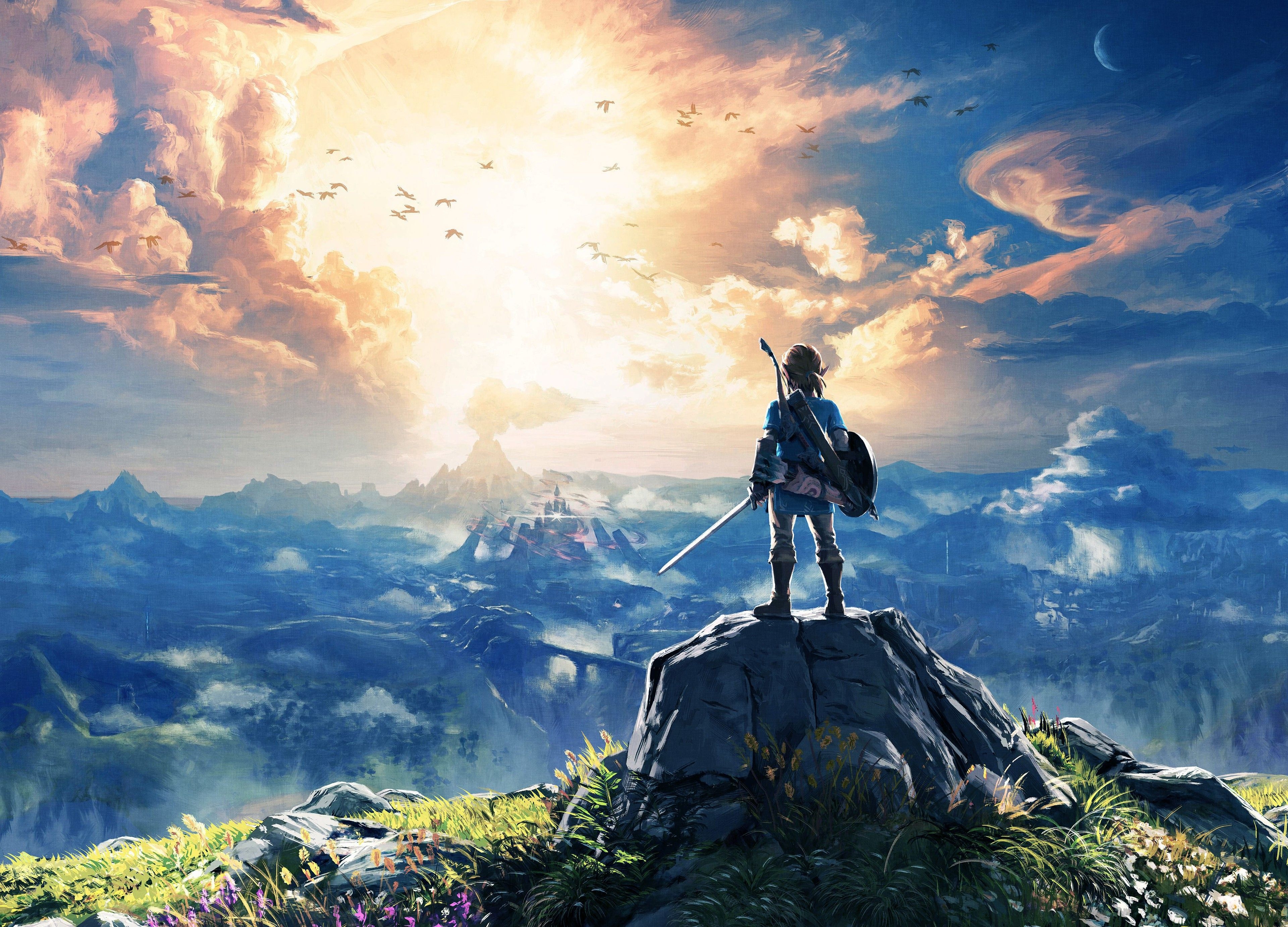 3840x2770 The Legend of Zelda: Breath of the Wild HD Wallpaper 10 X, Desktop