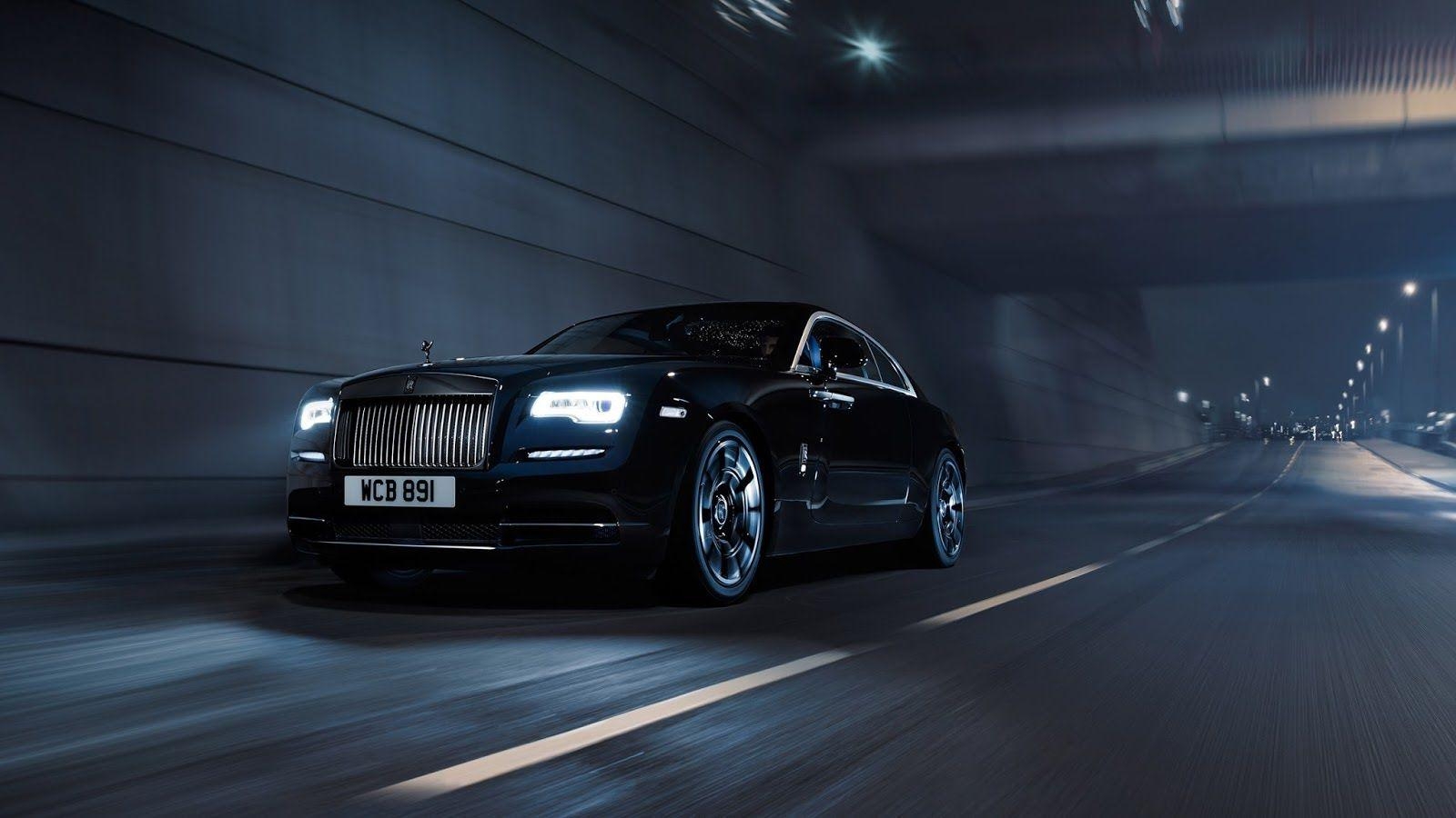 1600x900 Rolls Royce Black Badge Wallpaper Wallpaper Themes, Desktop