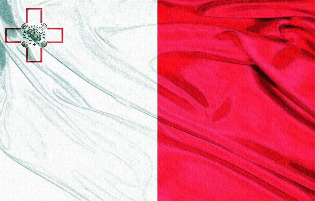 1340x850 Wallpaper Flag, Vertically, Malta, Malta image for desktop, section, Desktop