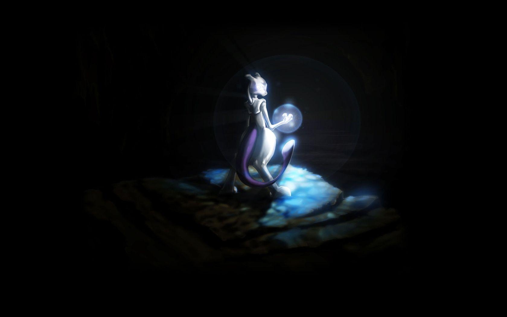 1680x1050 Wallpaper For > Mewtwo Pokemon Wallpaper, Desktop