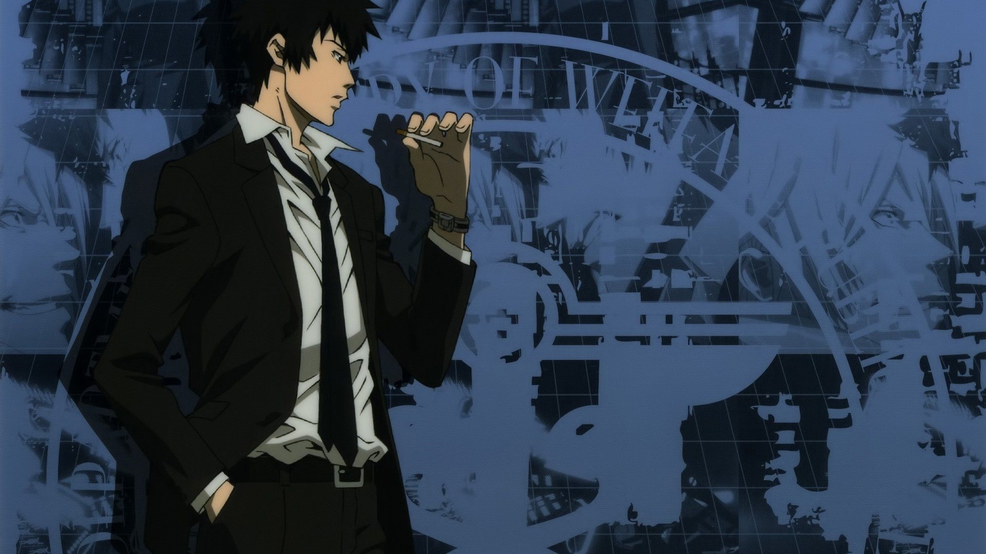 1920x1080 Anime Psycho Pass Shinya Kogami Wallpaper. サイコパス, Desktop