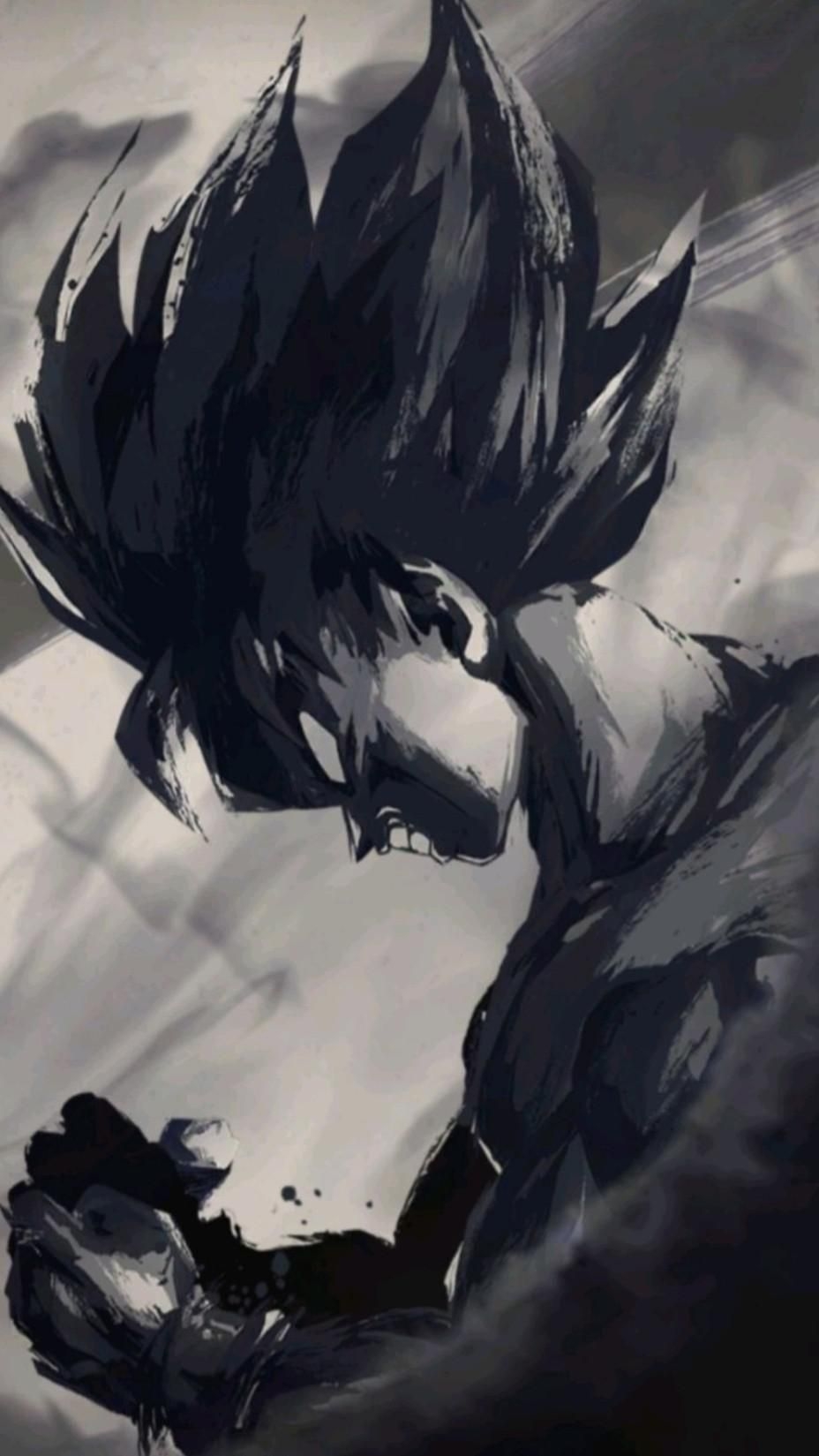 930x1650 shadow goku. Dragon ball wallpaper, Phone