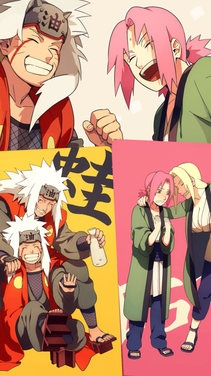 720x1280 Jiraiya wallpaper, Phone