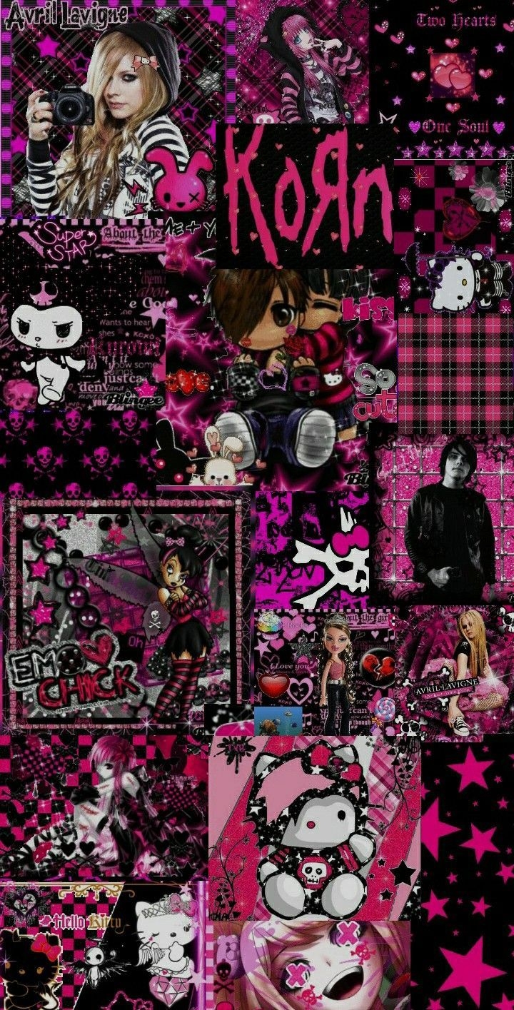 720x1420 Scene lolz ideas. emo princess, art collage wall, goth wallpaper, Phone