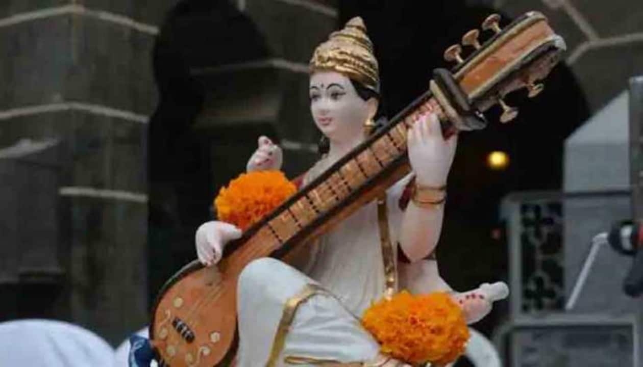 1260x720 Saraswati Puja 2021: Know why yellow is the colour of Basant Panchami, Desktop