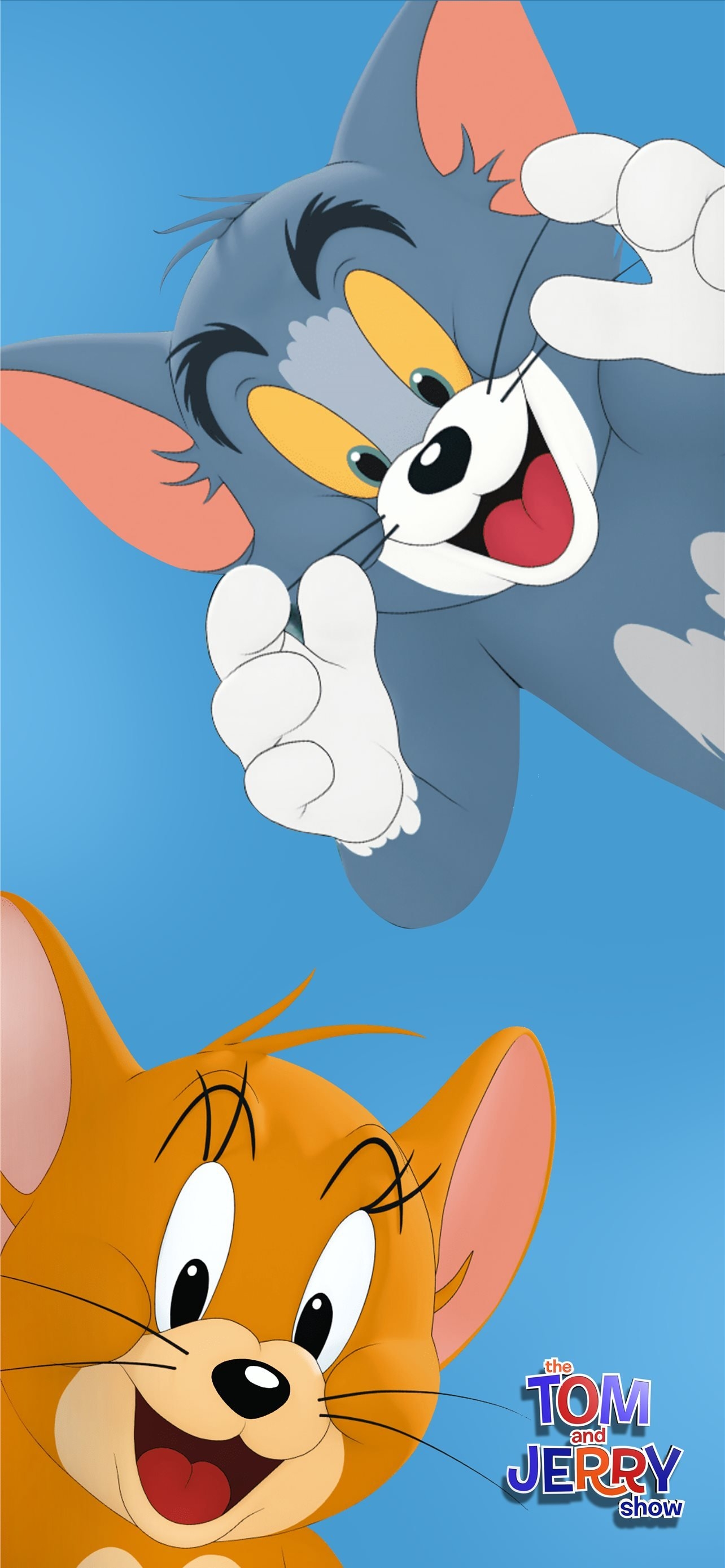 1290x2780 The Tom and Jerry Show iPhone Wallpaper Free Download, Phone