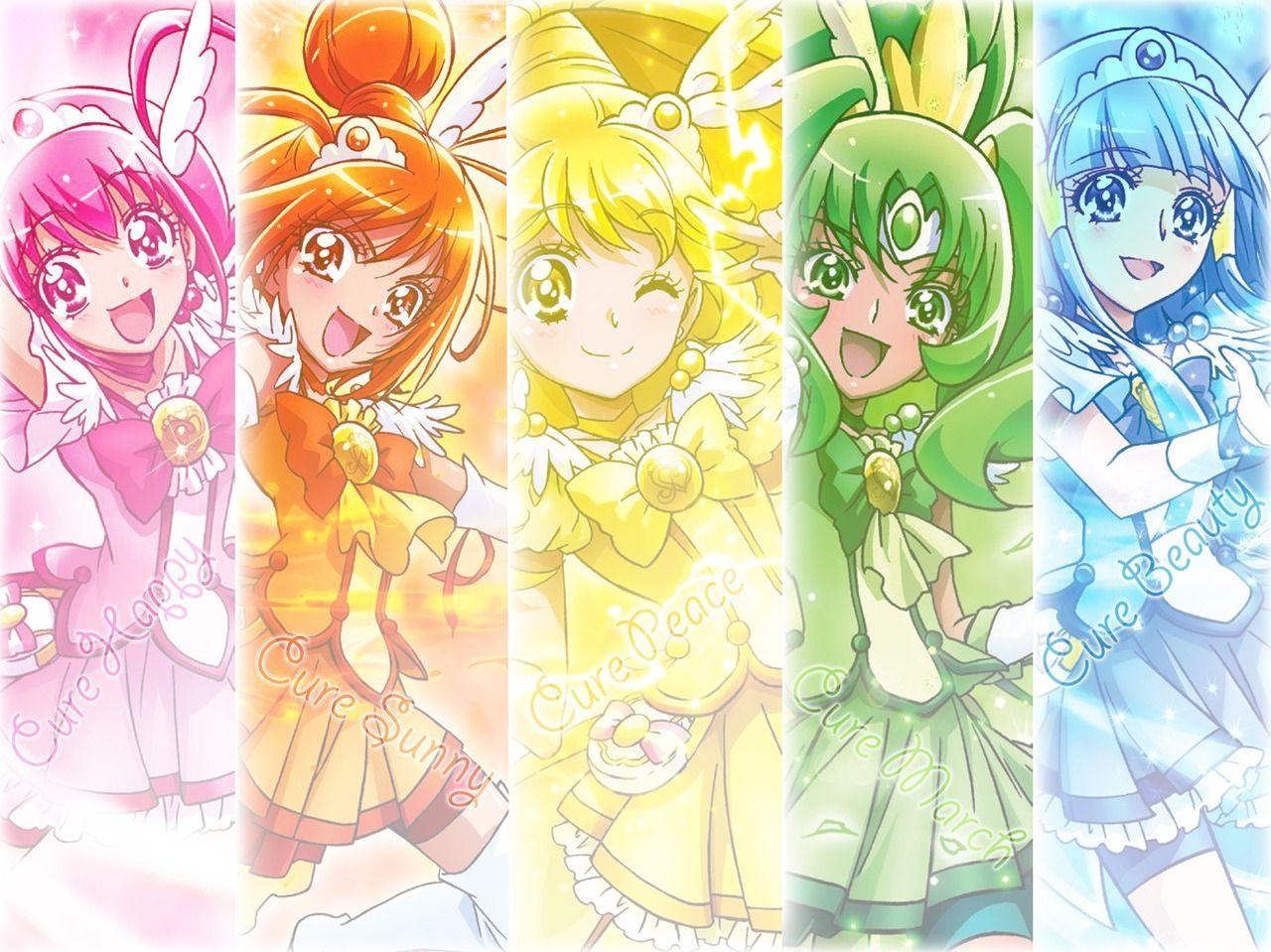 1280x960 Princess March. Precure all stars, Desktop