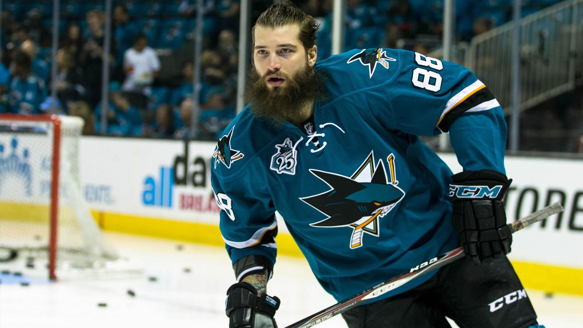 1920x1080 Burns shows love for San Jose after signing extension with Sharks, Desktop