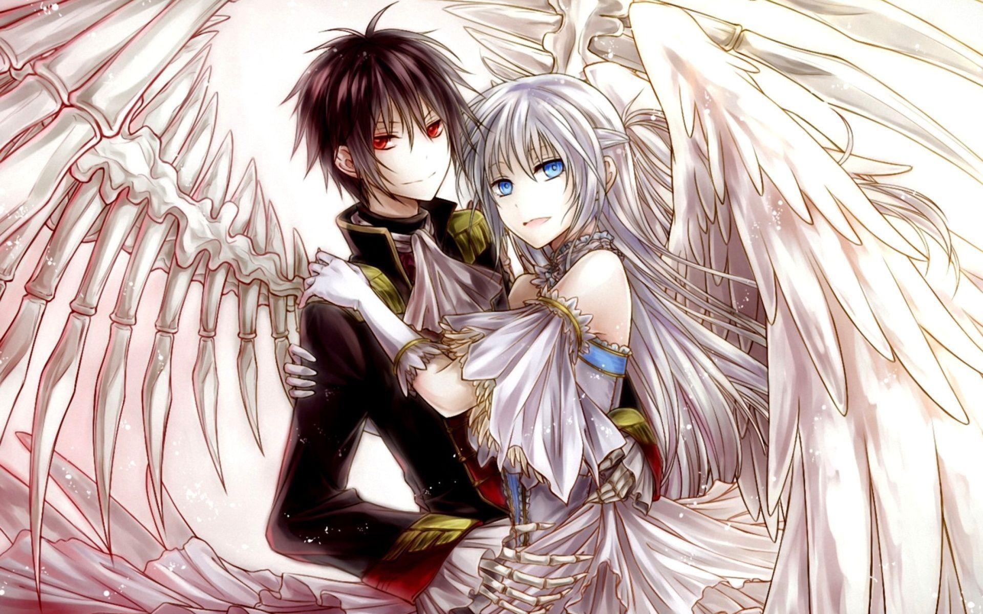 1920x1200 Anime Friendship Boy And Girl, Desktop