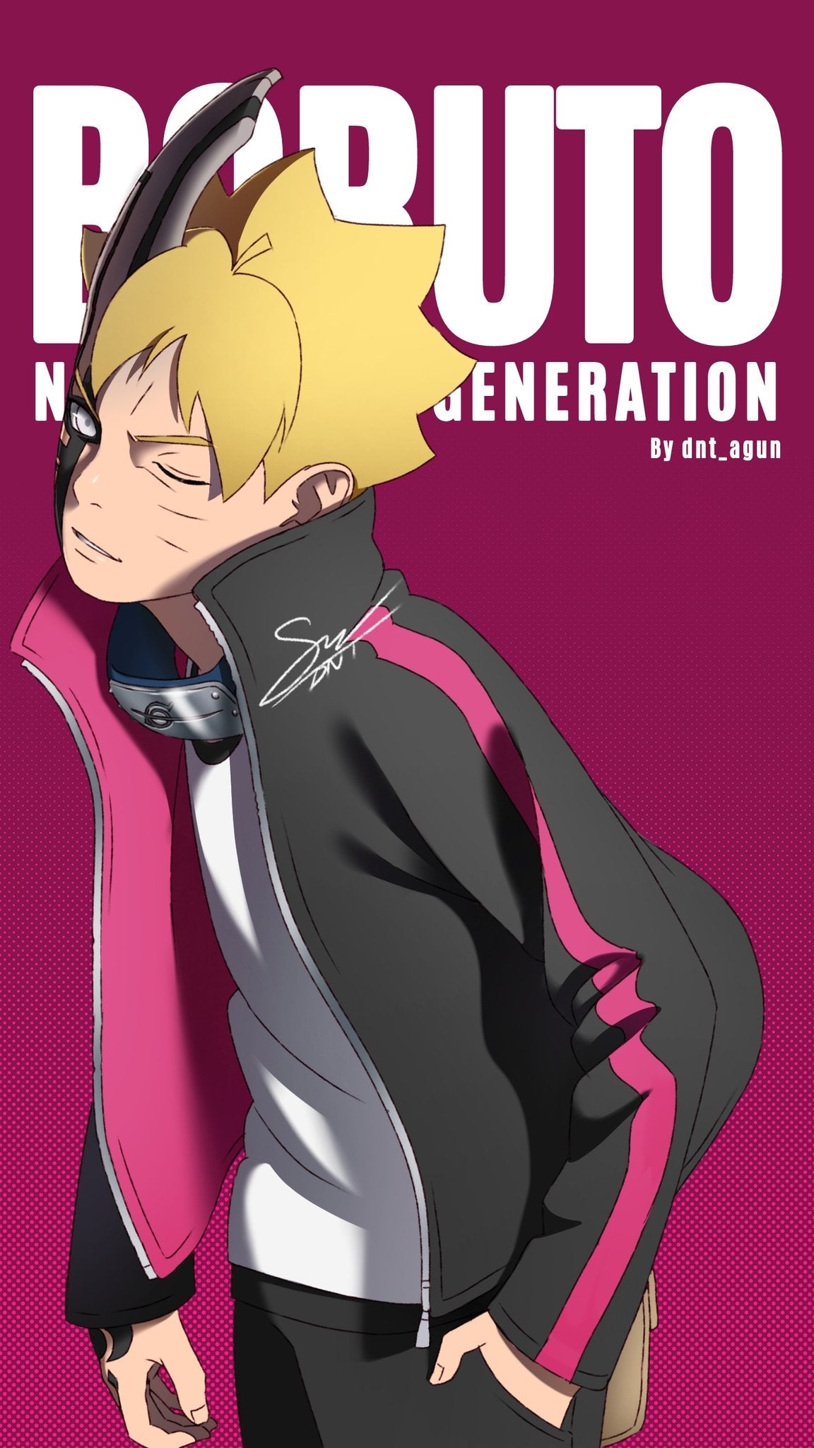 1160x2050 Some wallpaper for y'all ⚡: Boruto, Phone