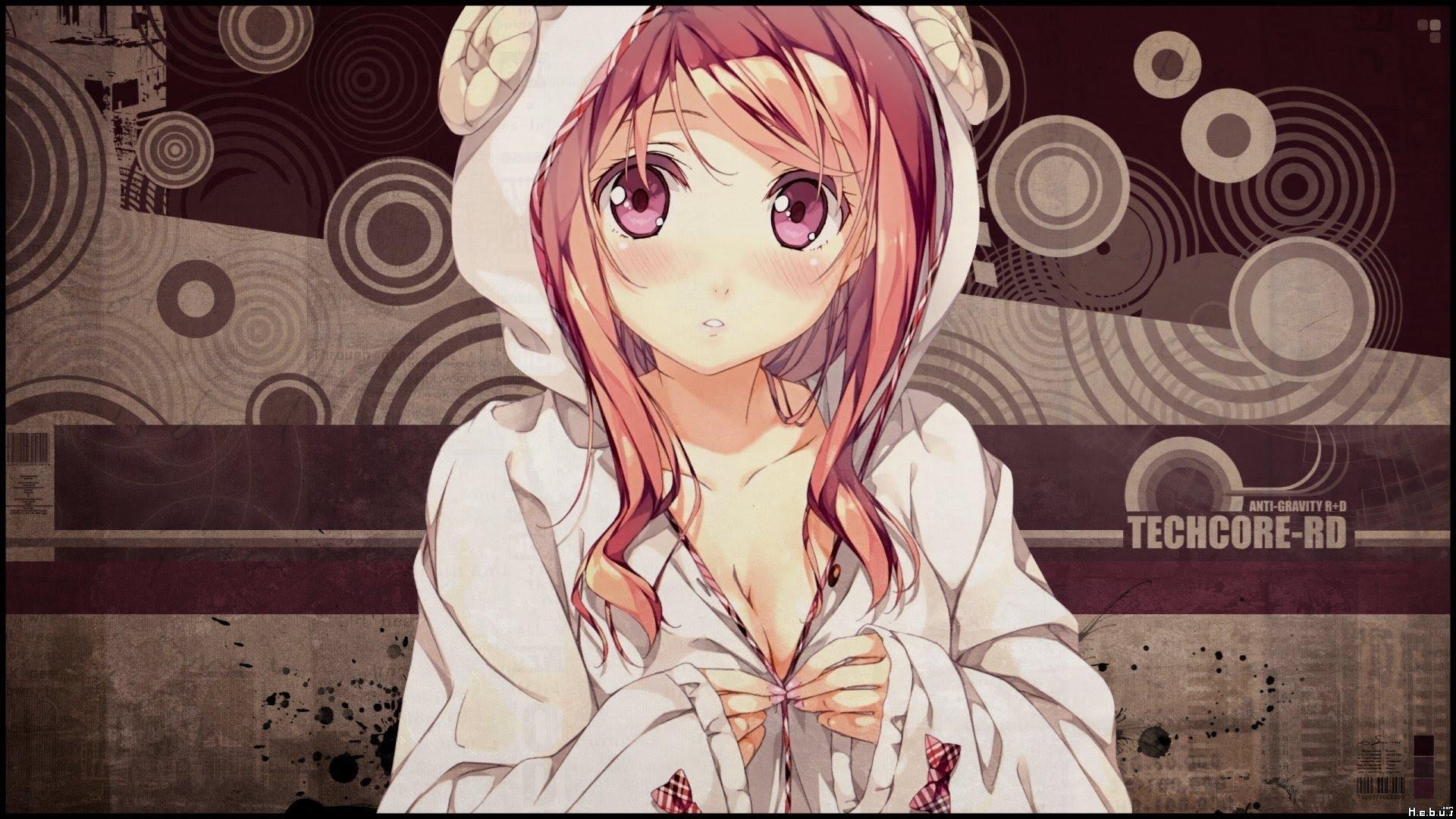 1920x1080 Anime Girl In Hoodie HD Wallpaperx1080, Desktop