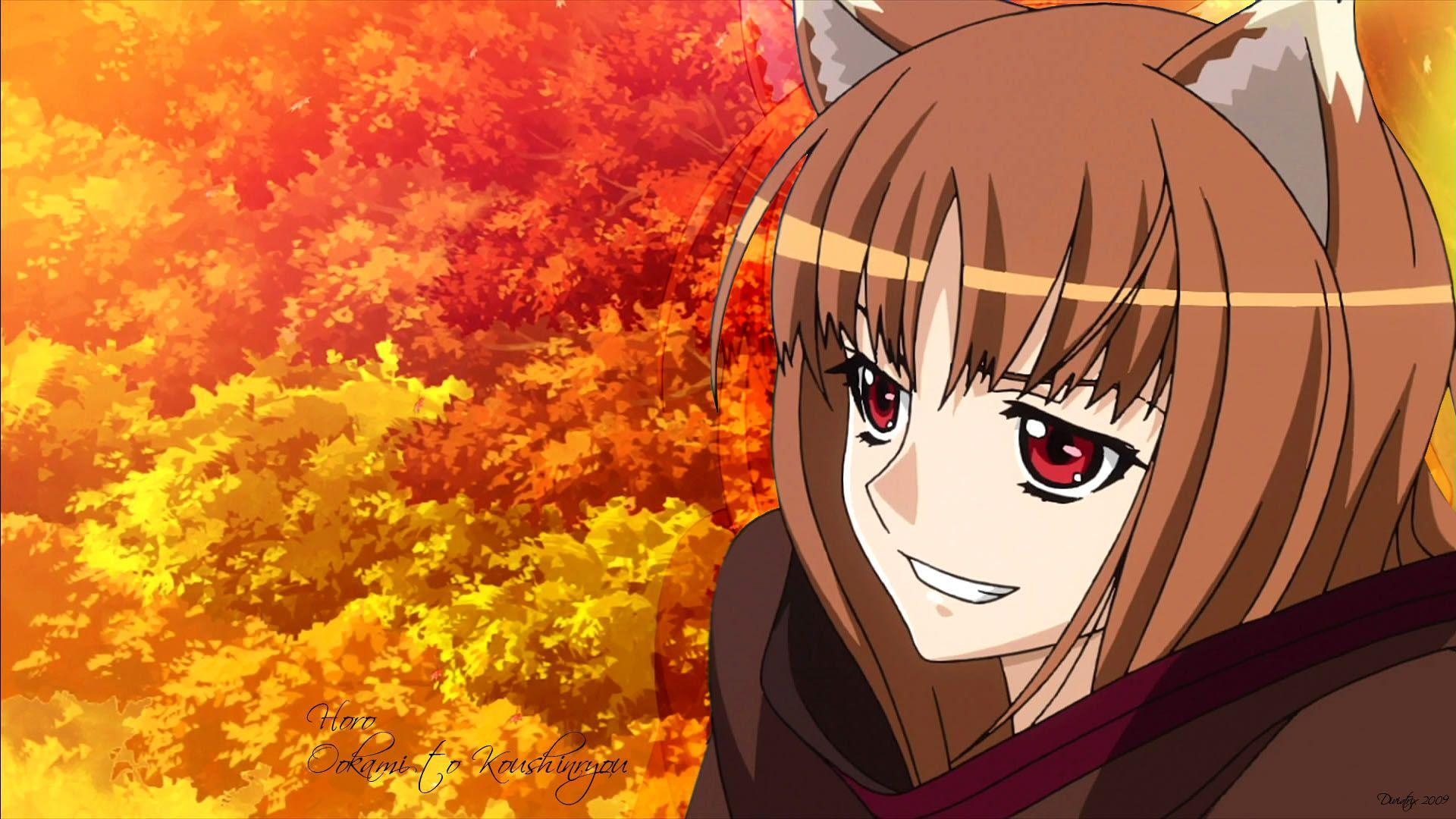 1920x1080 Spice and Wolf HD Wallpaper, Desktop