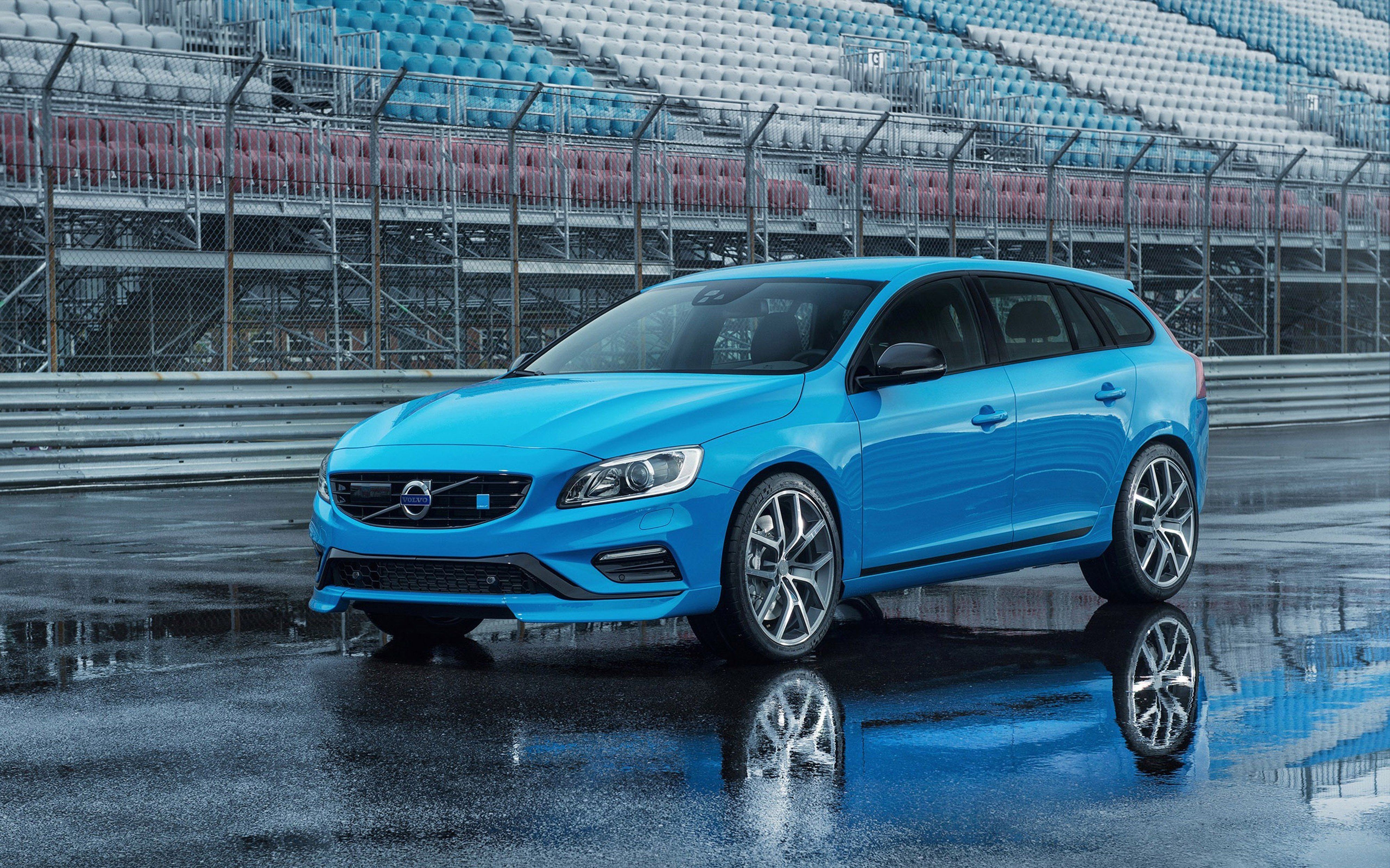 4000x2500 Volvo V60 Polestar Car Vehicle blue  (1) wallpaper, Desktop